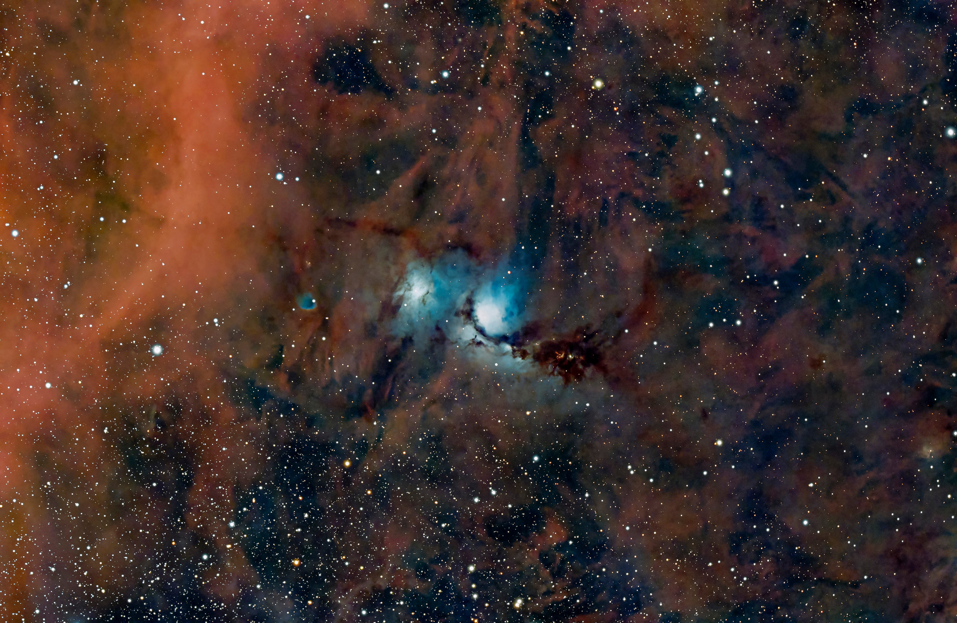 M 78 bzw. NGC 2068