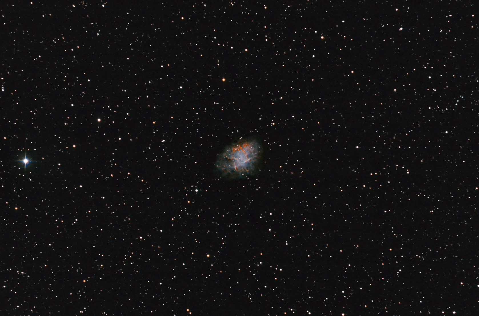 M1 Crab Nebula