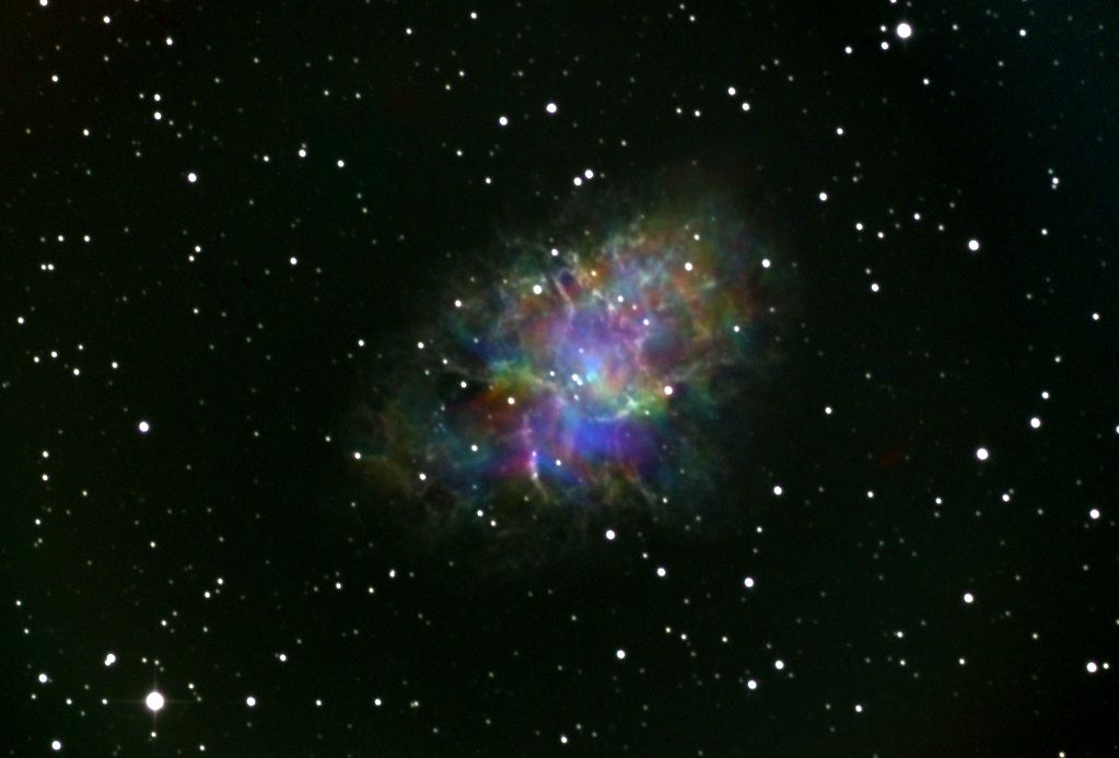 M1 in polarisiertem Licht
