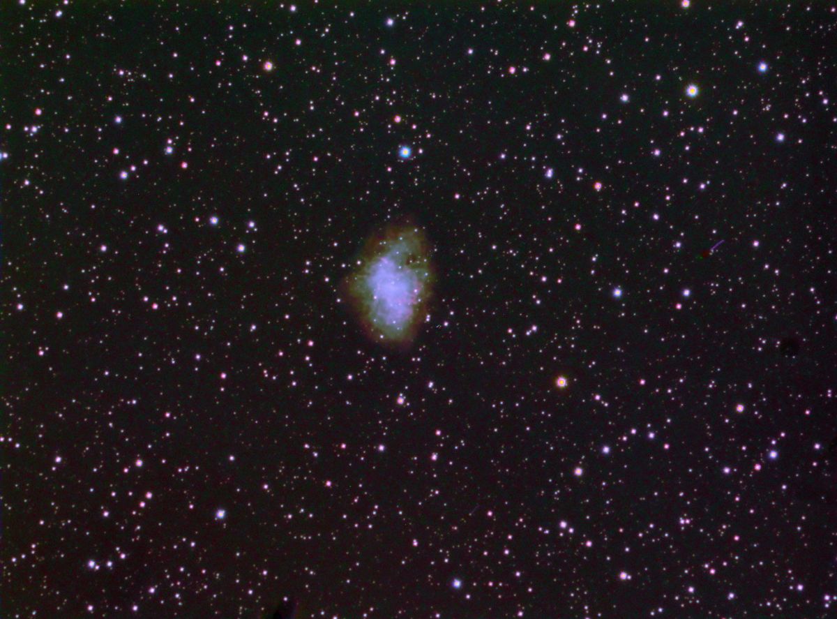 M1 - Krebsnebel vom 10.12.2009