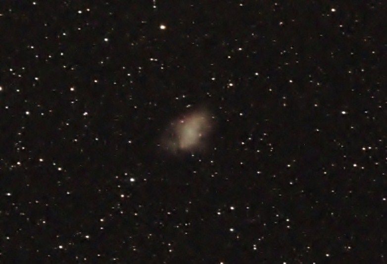 M1 von einer Remote Sternwarte in New Mexico USA