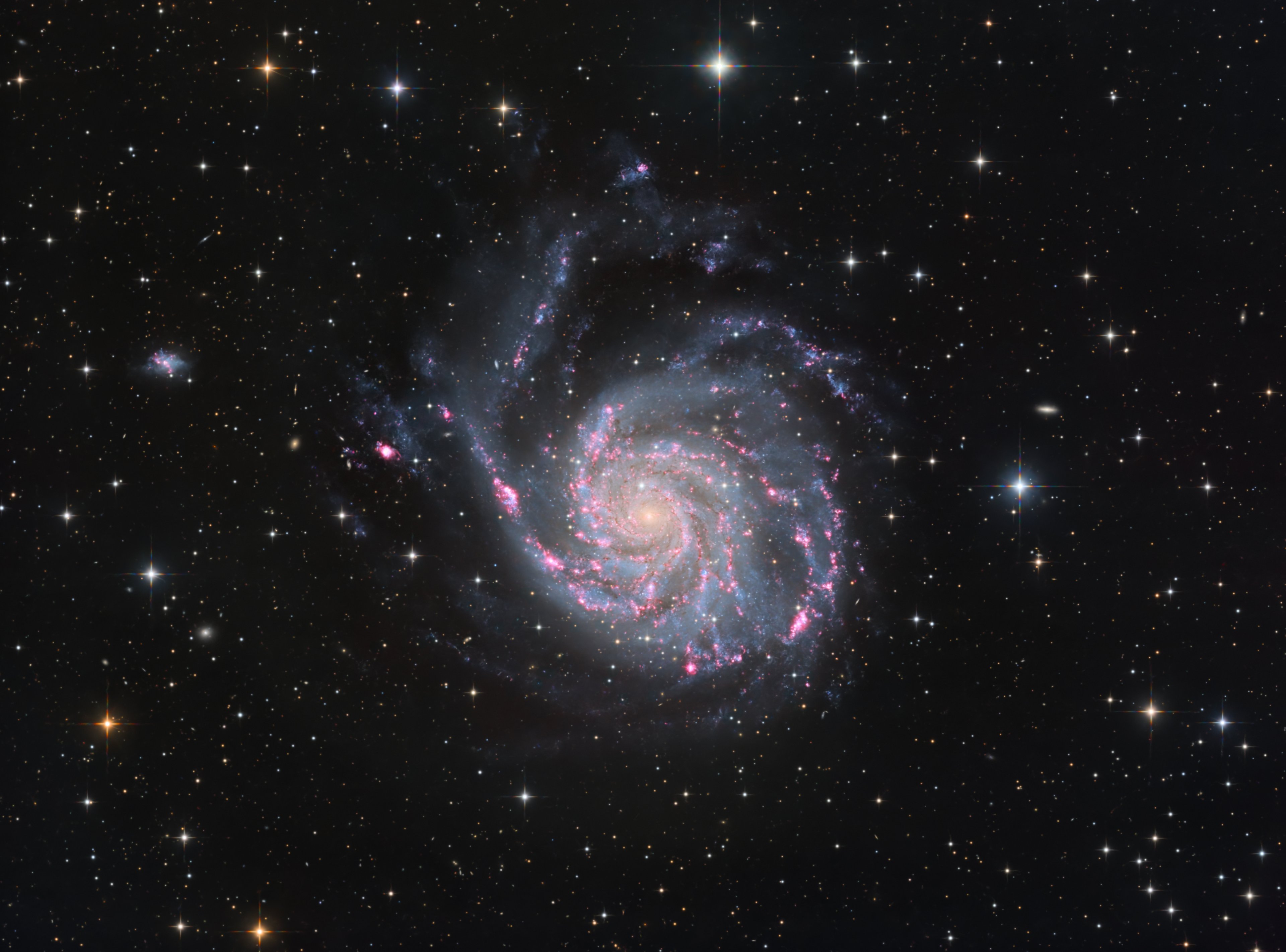 M101 - Die Feuerradgalaxie