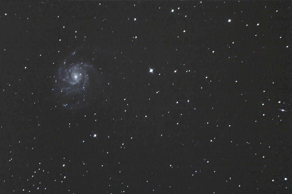M101 (Feuerradgalaxie)