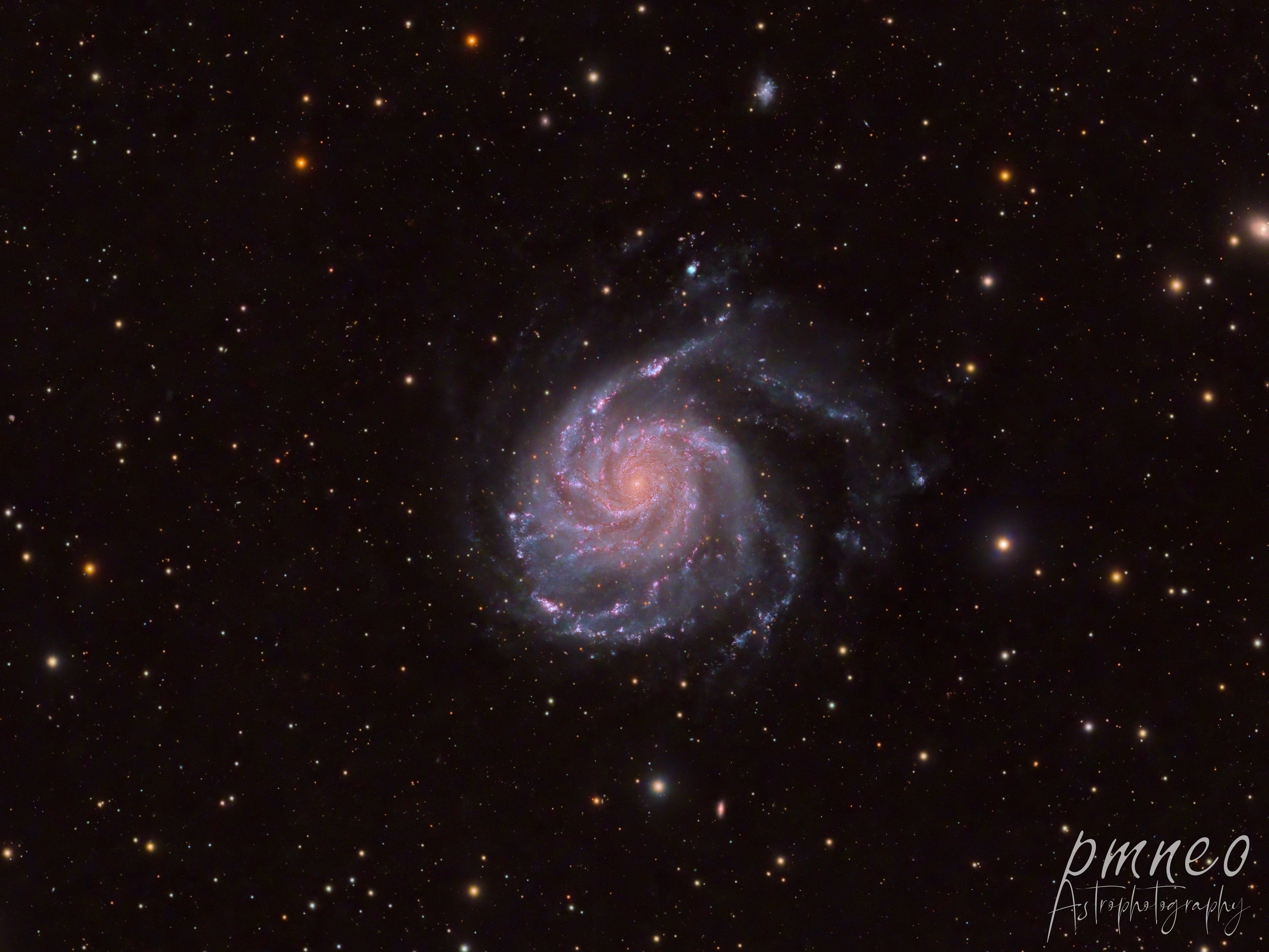 M101 mit SN 2023ixf - Besser spät als nie ;)