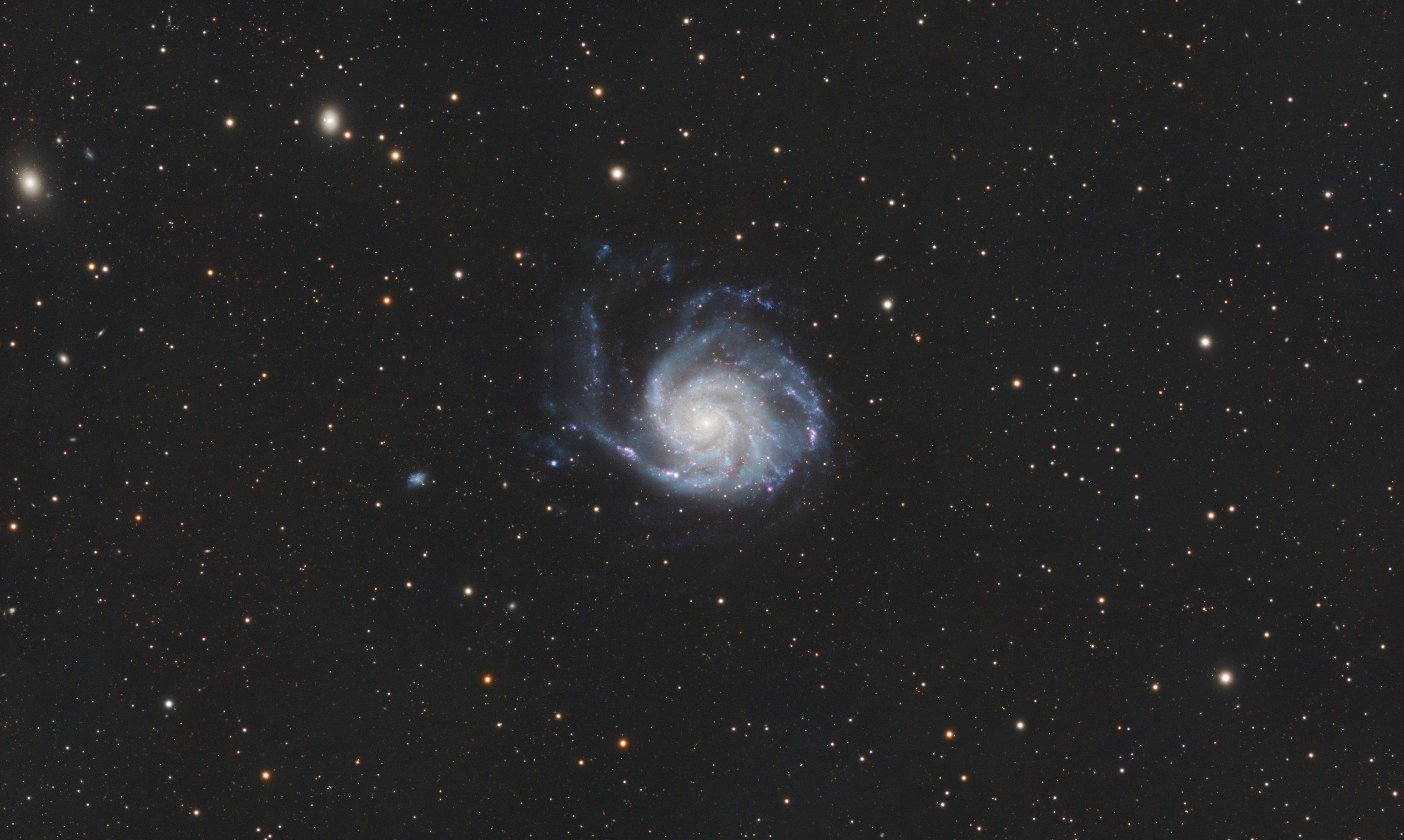M101 mit Supernova SN2023ixf
