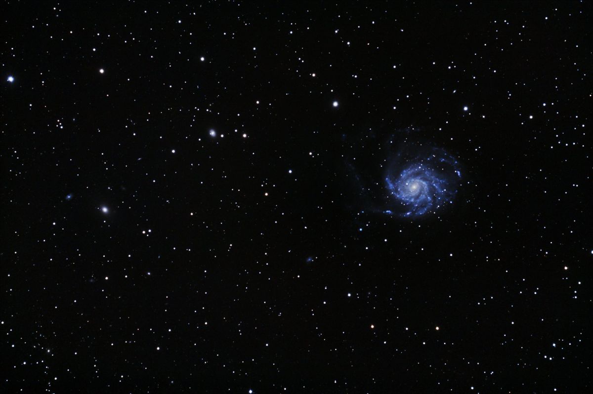 M101 - schon wieder ;-)