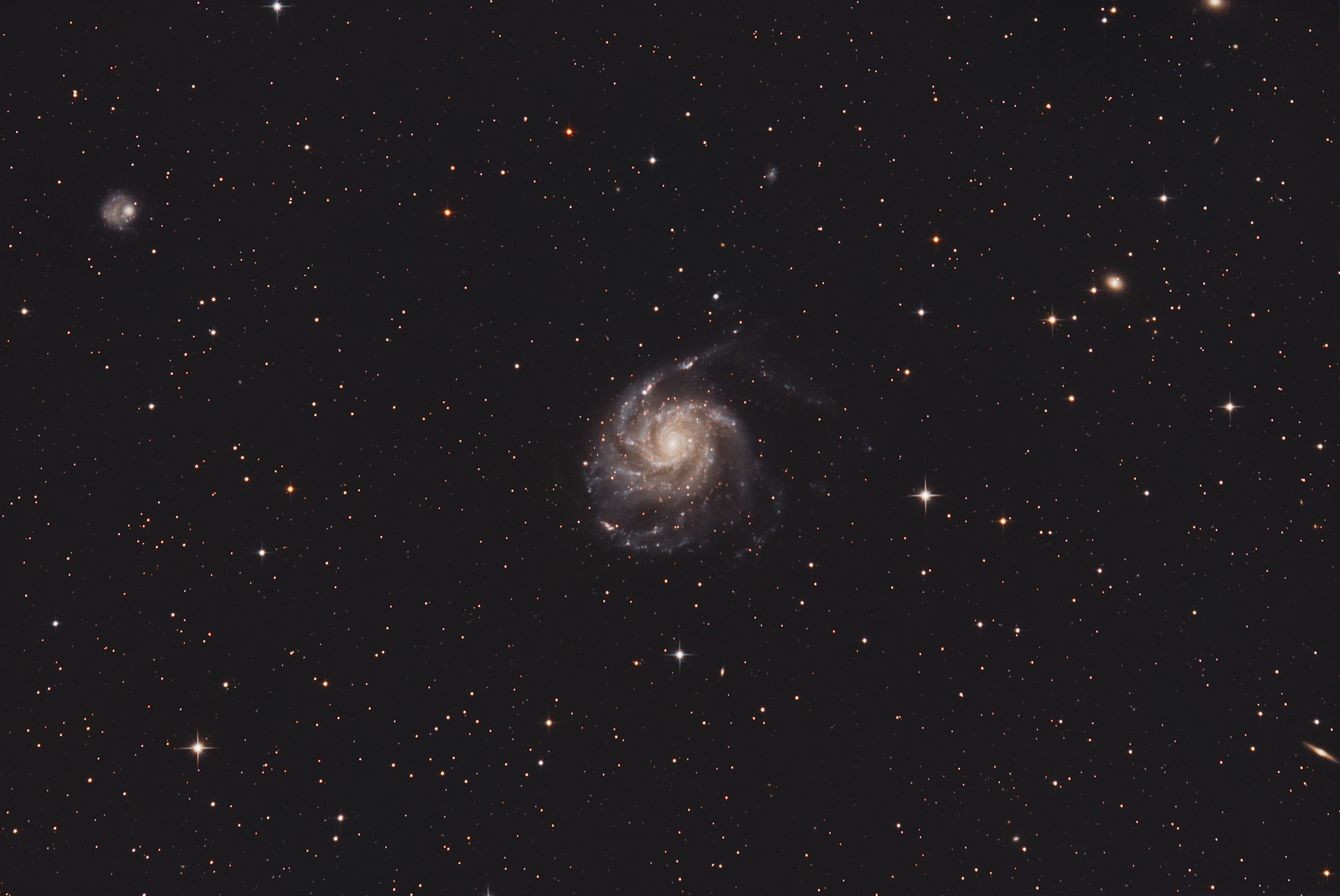 M101 + SN2023ixf