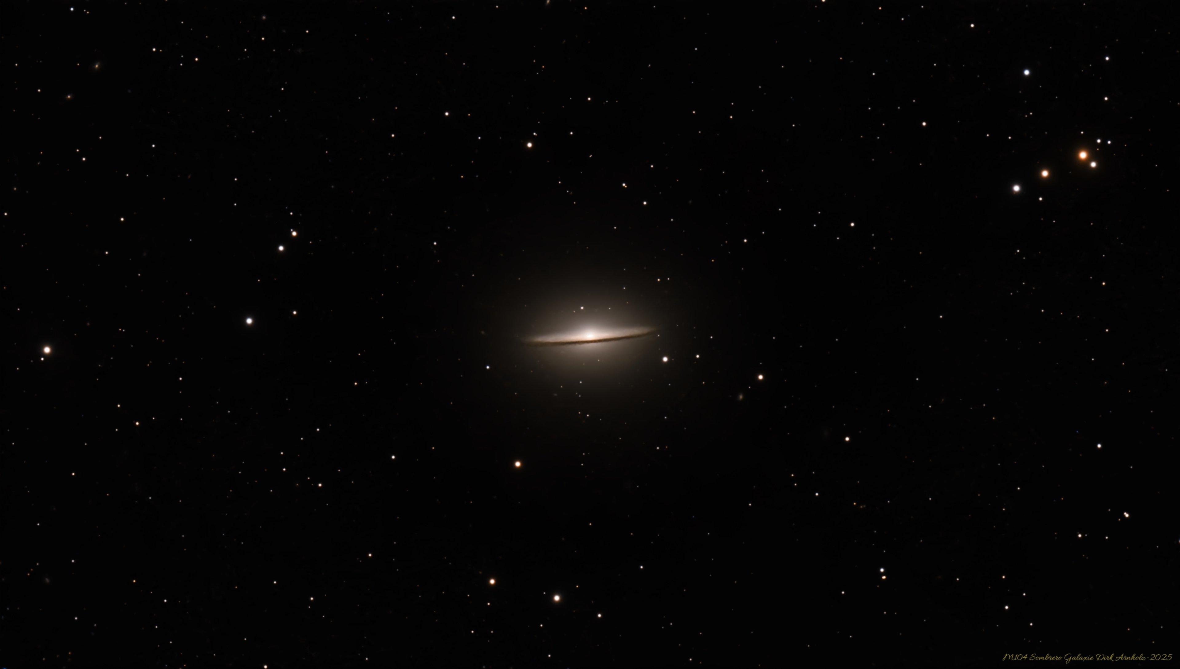 M104 Sombrero Galaxie | Forum Astronomie.de