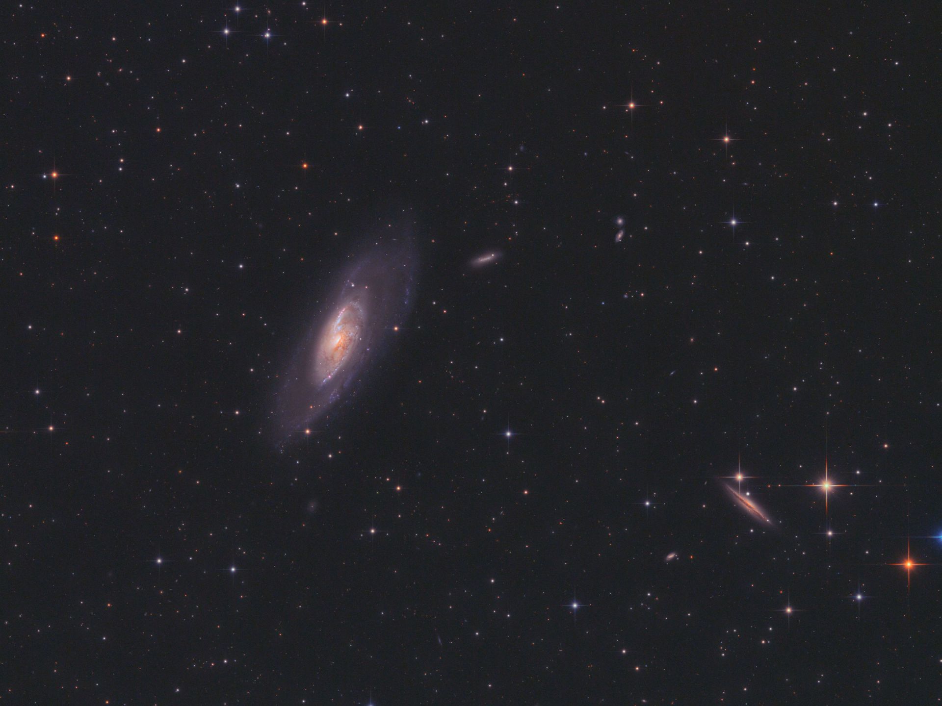 M106 and Friends