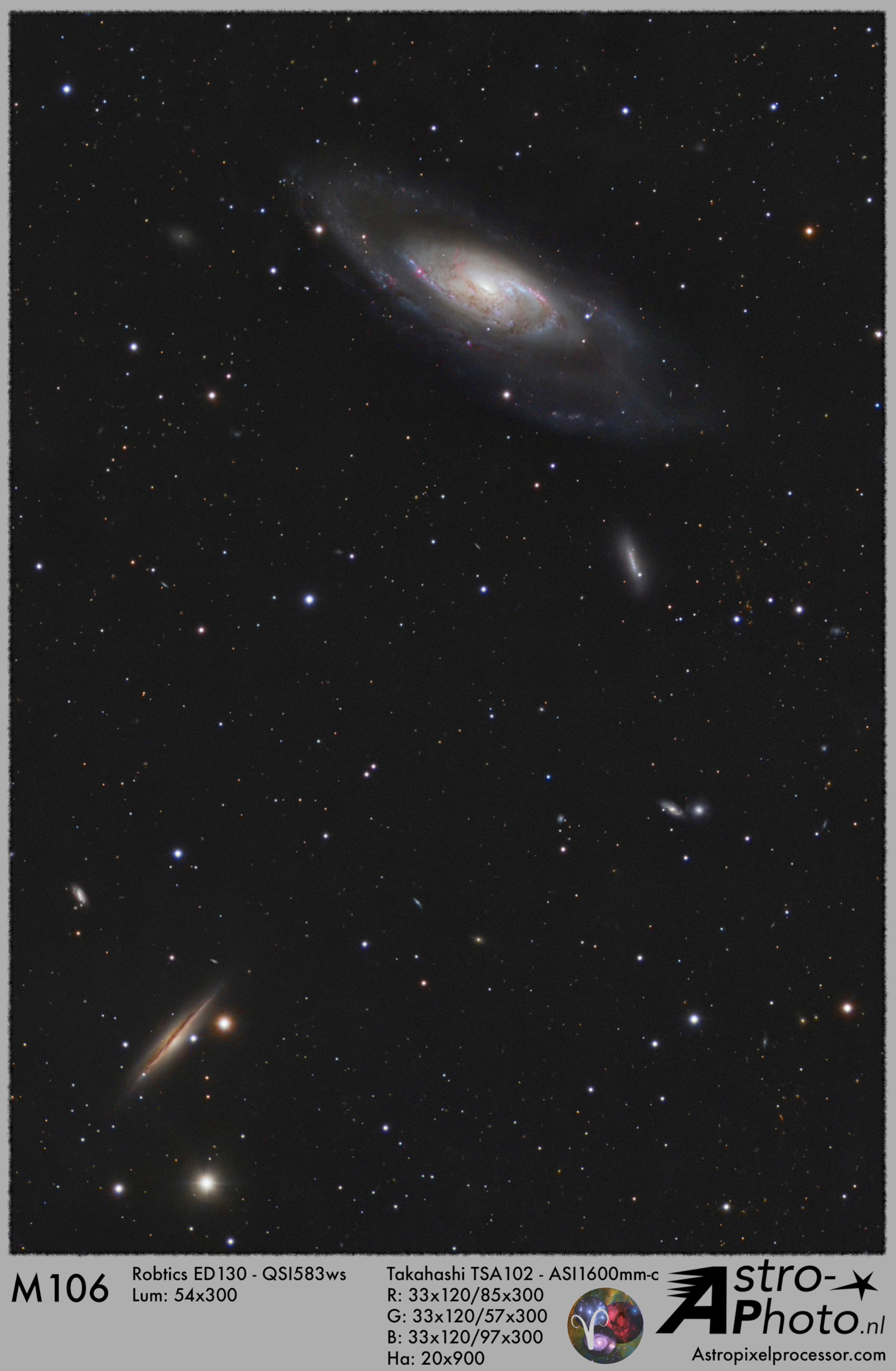 M106 Galaxie