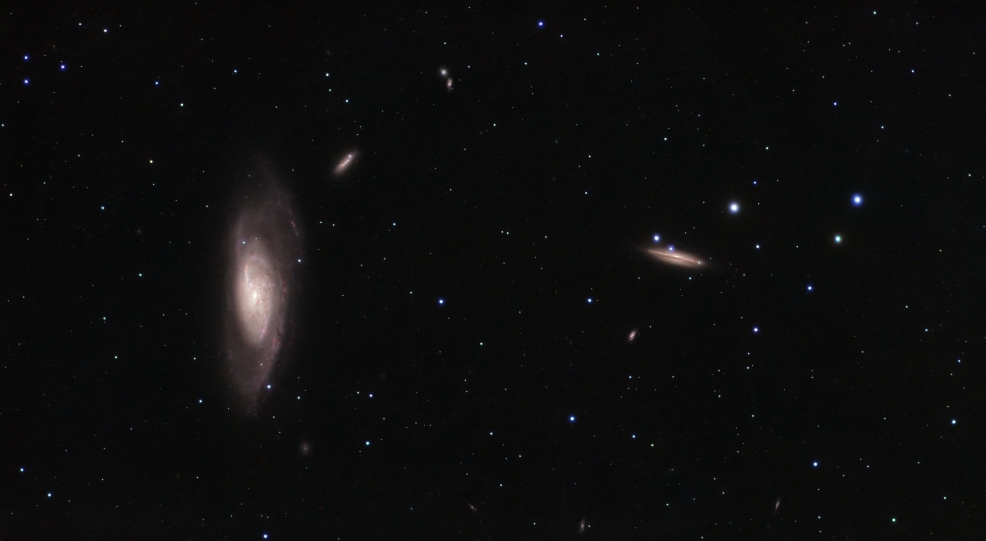 M106 und Nachbarn