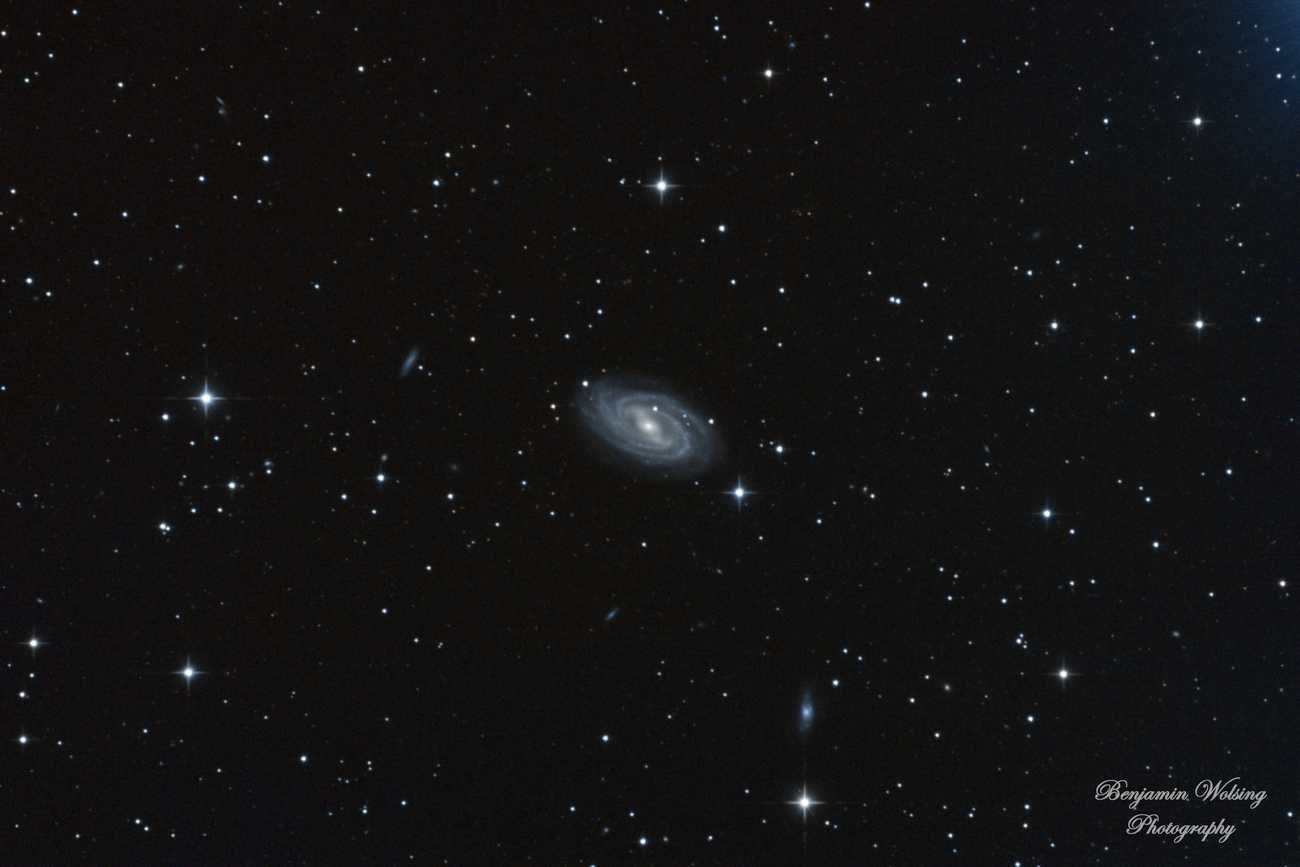 M109 - Balken-Spiralgalaxie