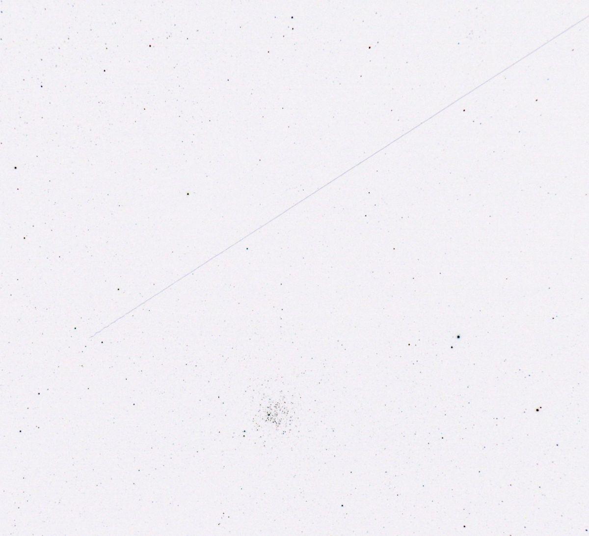 M11 mit Meteorspur