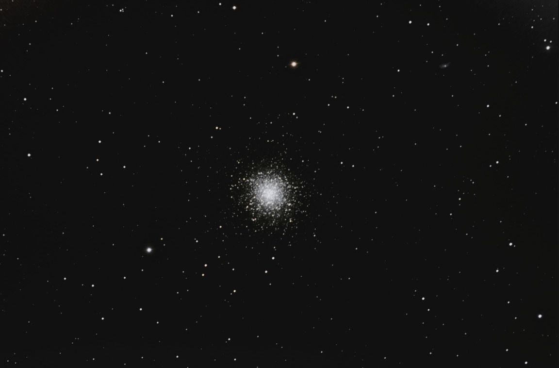 M13 aus der Stadt