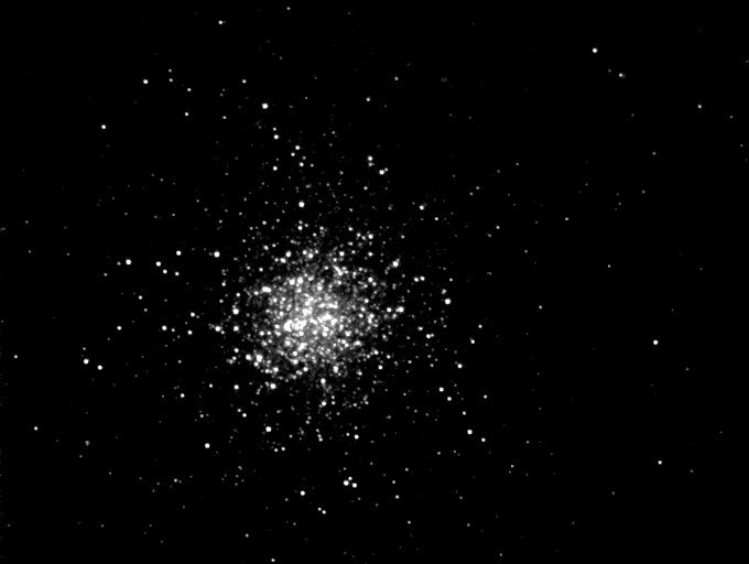 M13, erste Schritte mit LX200ACF+DSI III Pro