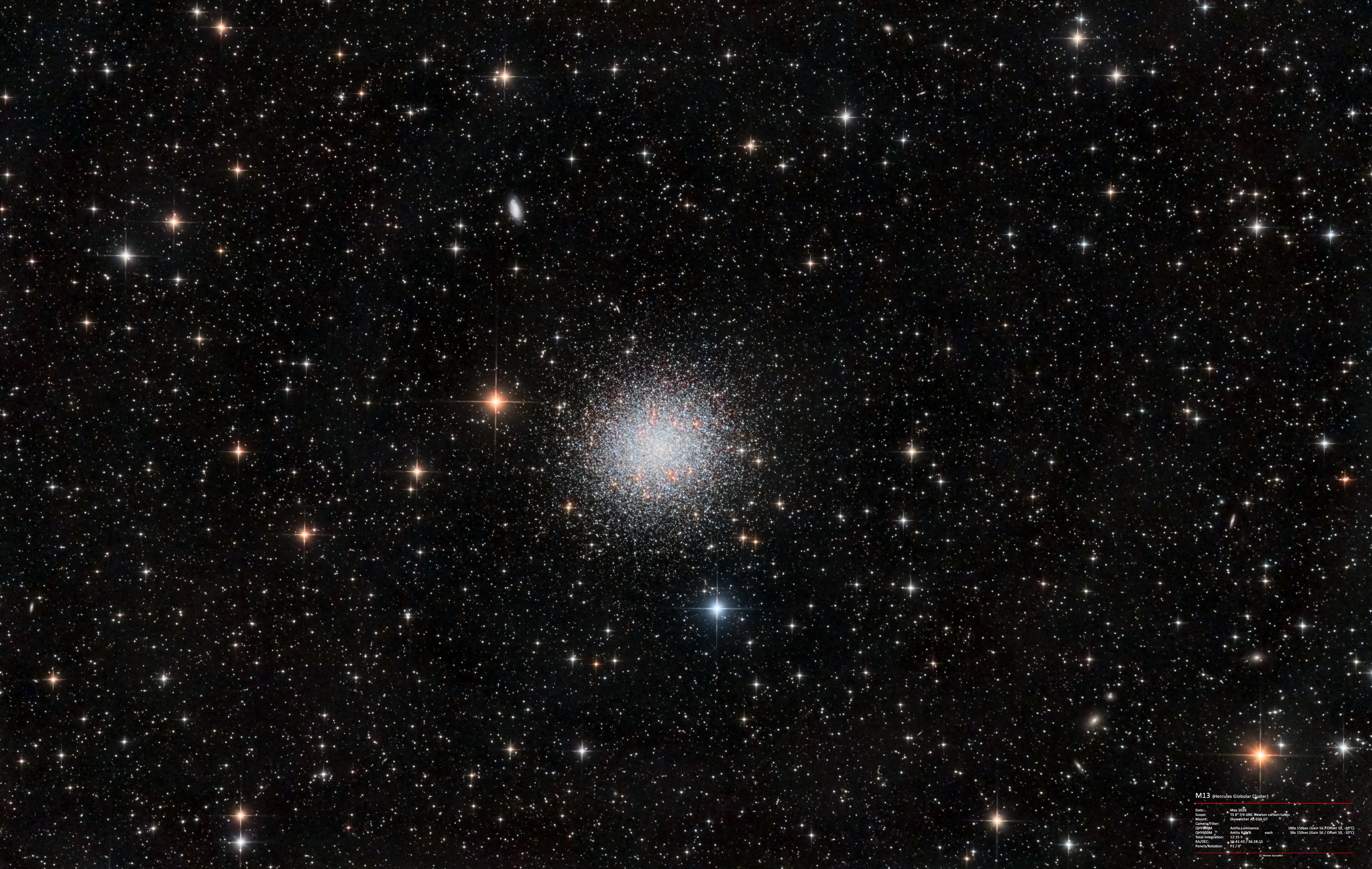 M13 Hercules Globular Cluster