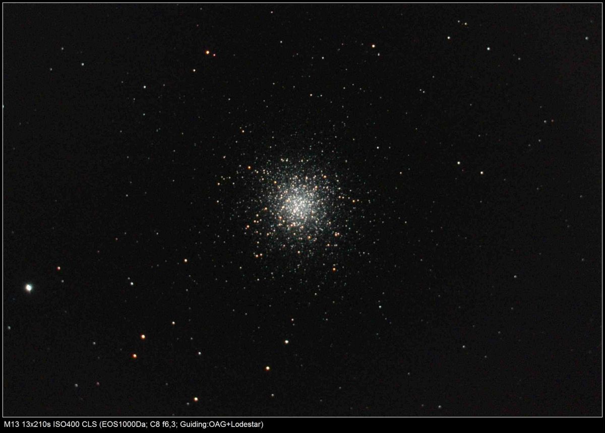 M13 - Herkuleshaufen
