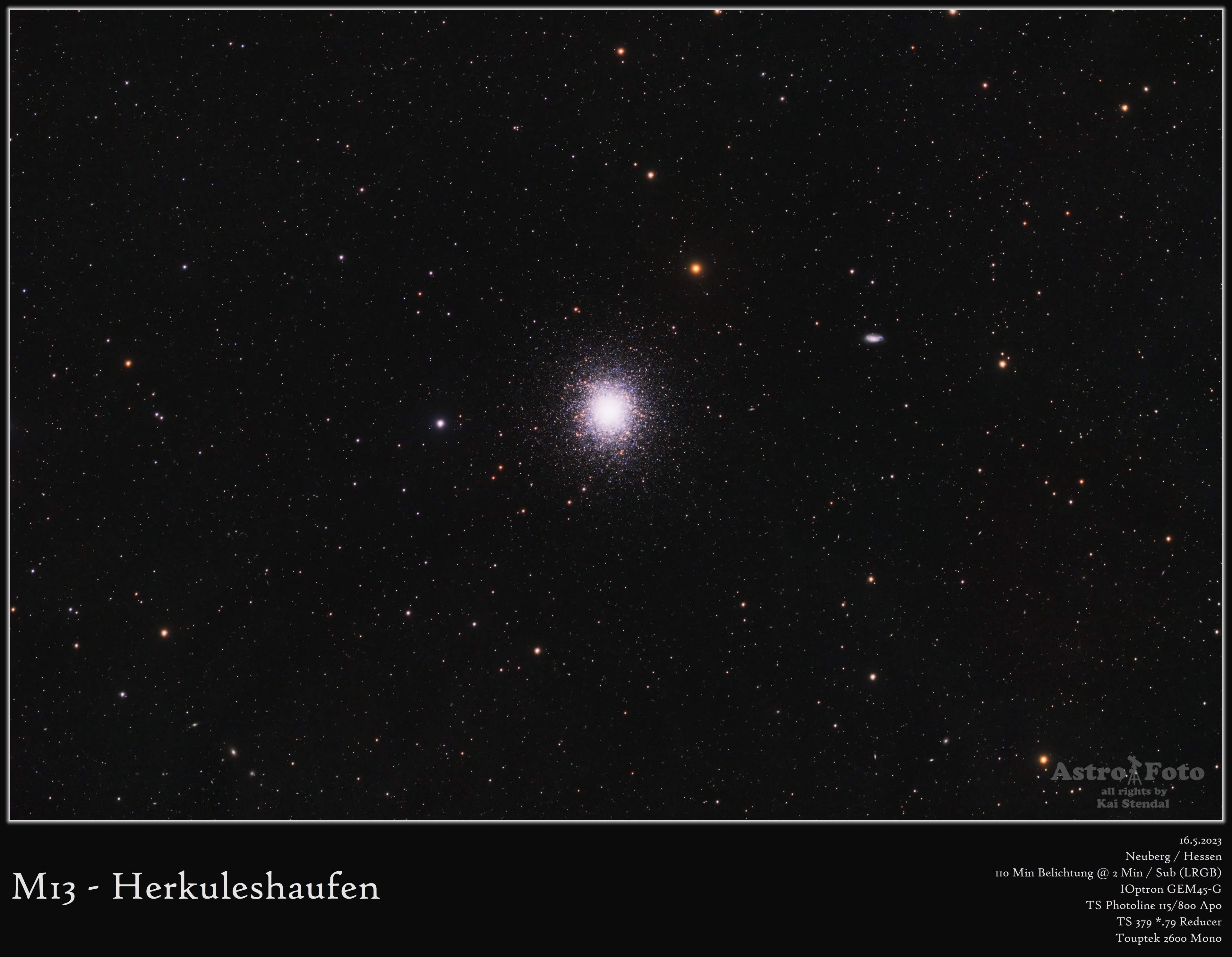 M13 - Herkuleshaufen