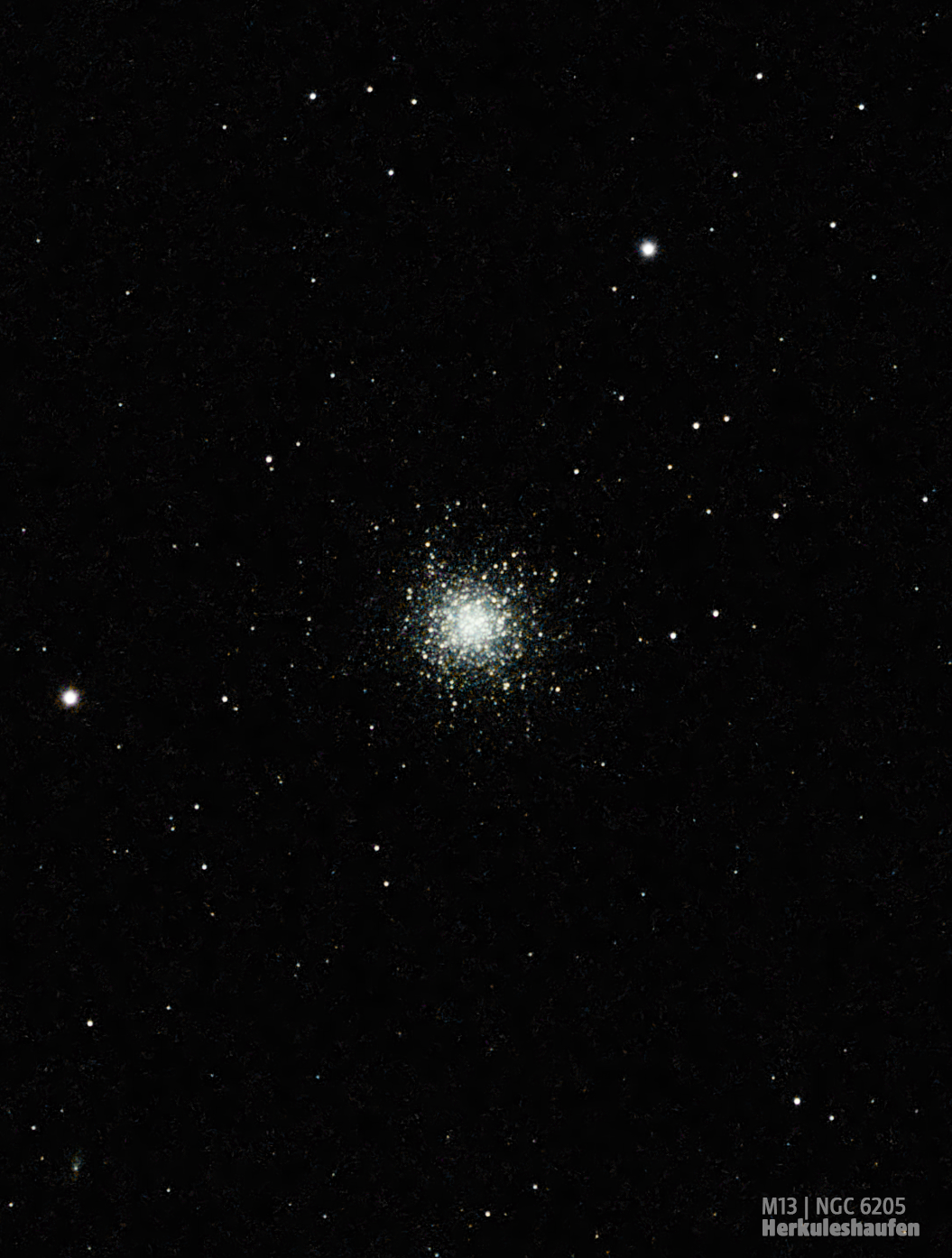 M13 Kugelsternhaufen | NGC 6205