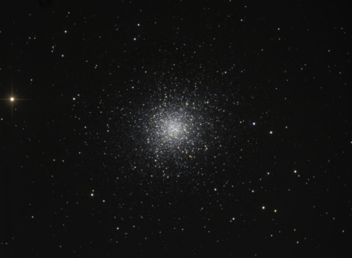 M13 kurzbelichtet
