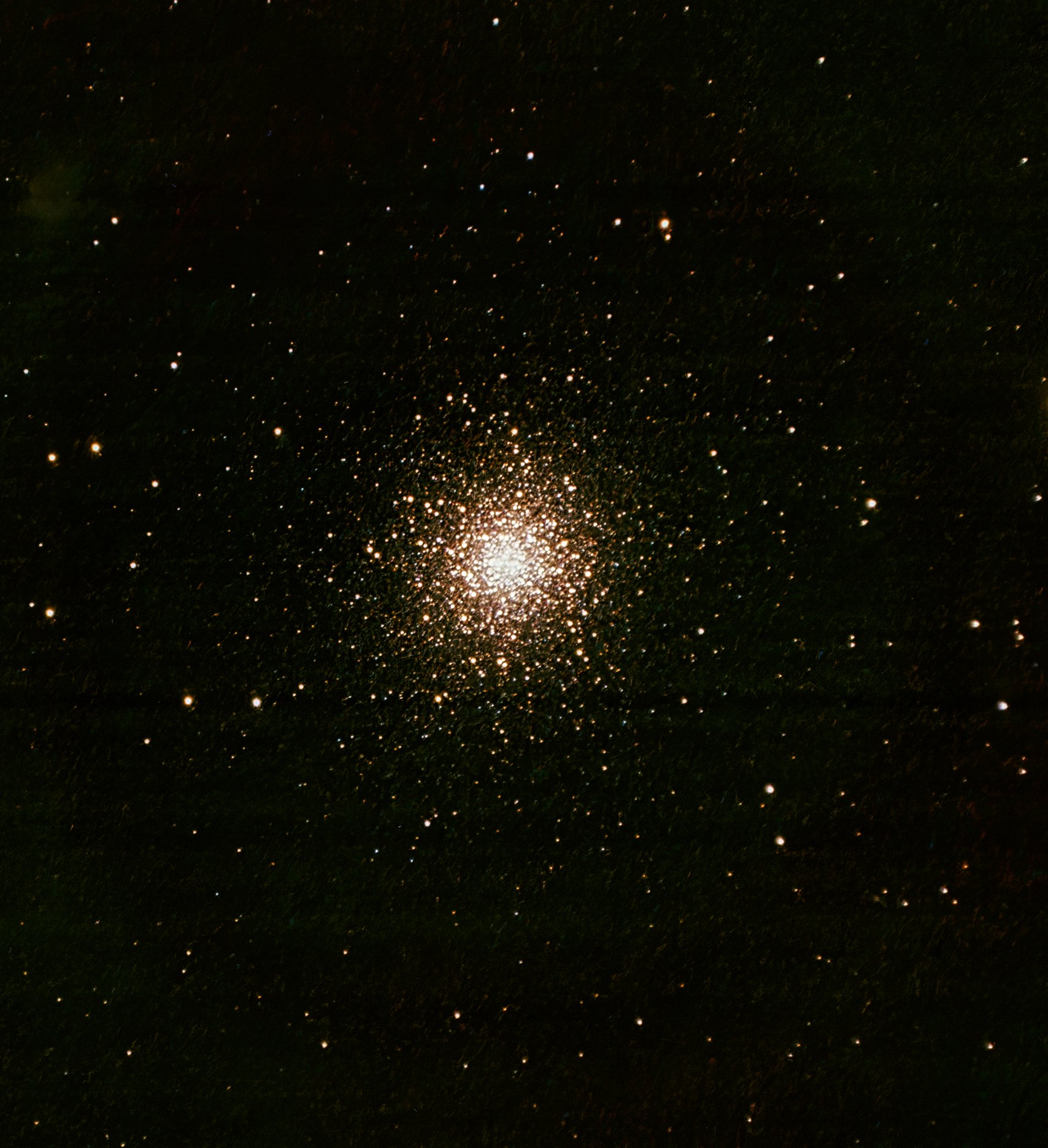 M13 (NGC6205) Großer Kugelsternhaufen im Herkules
