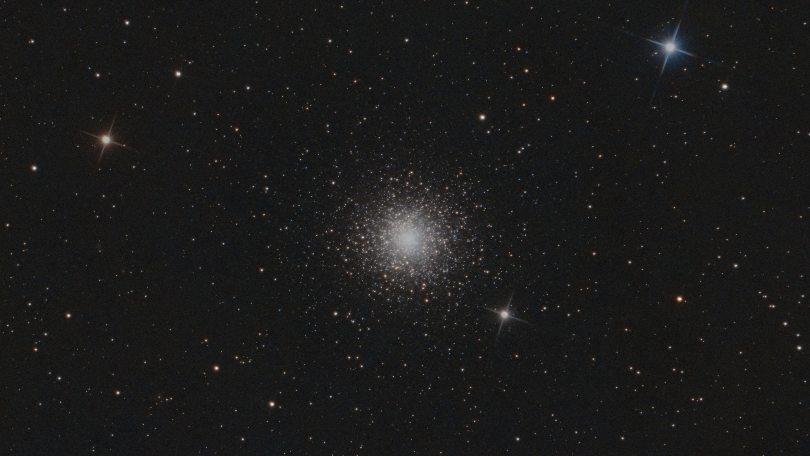 M15 im Sternbild Pegasus