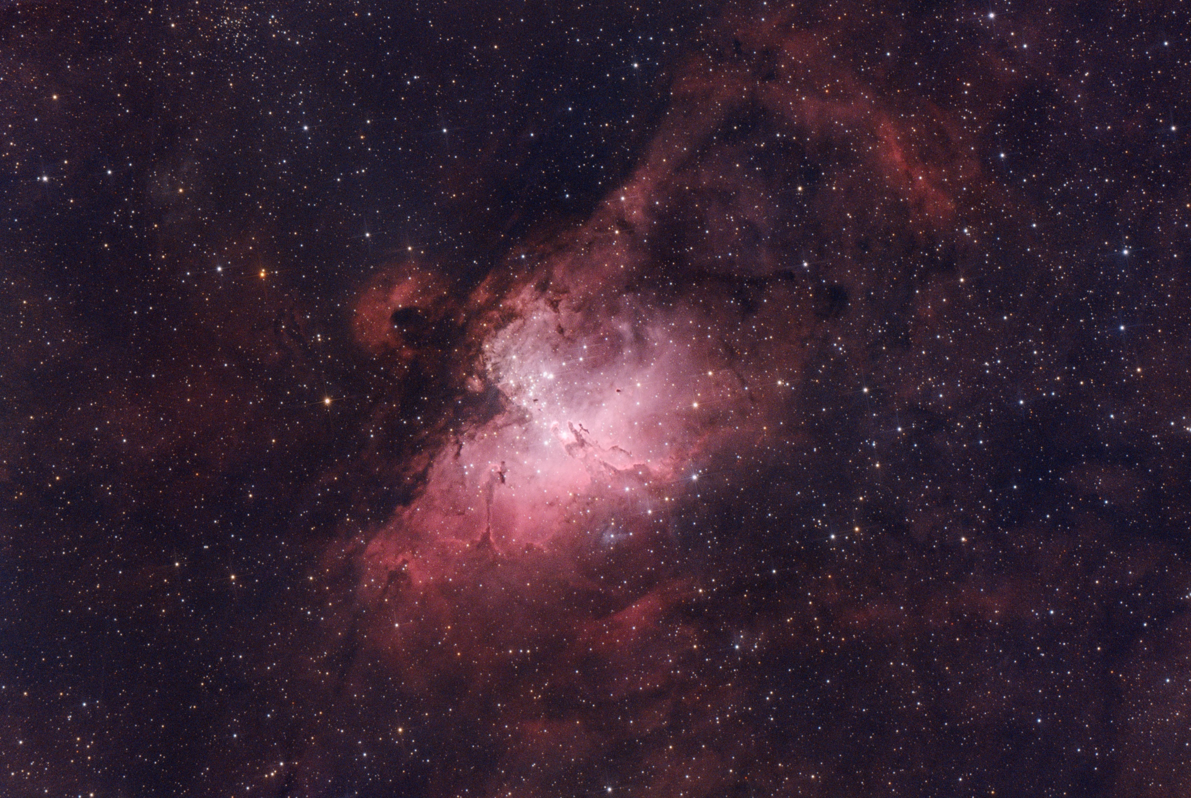 M16 Adler Nebel