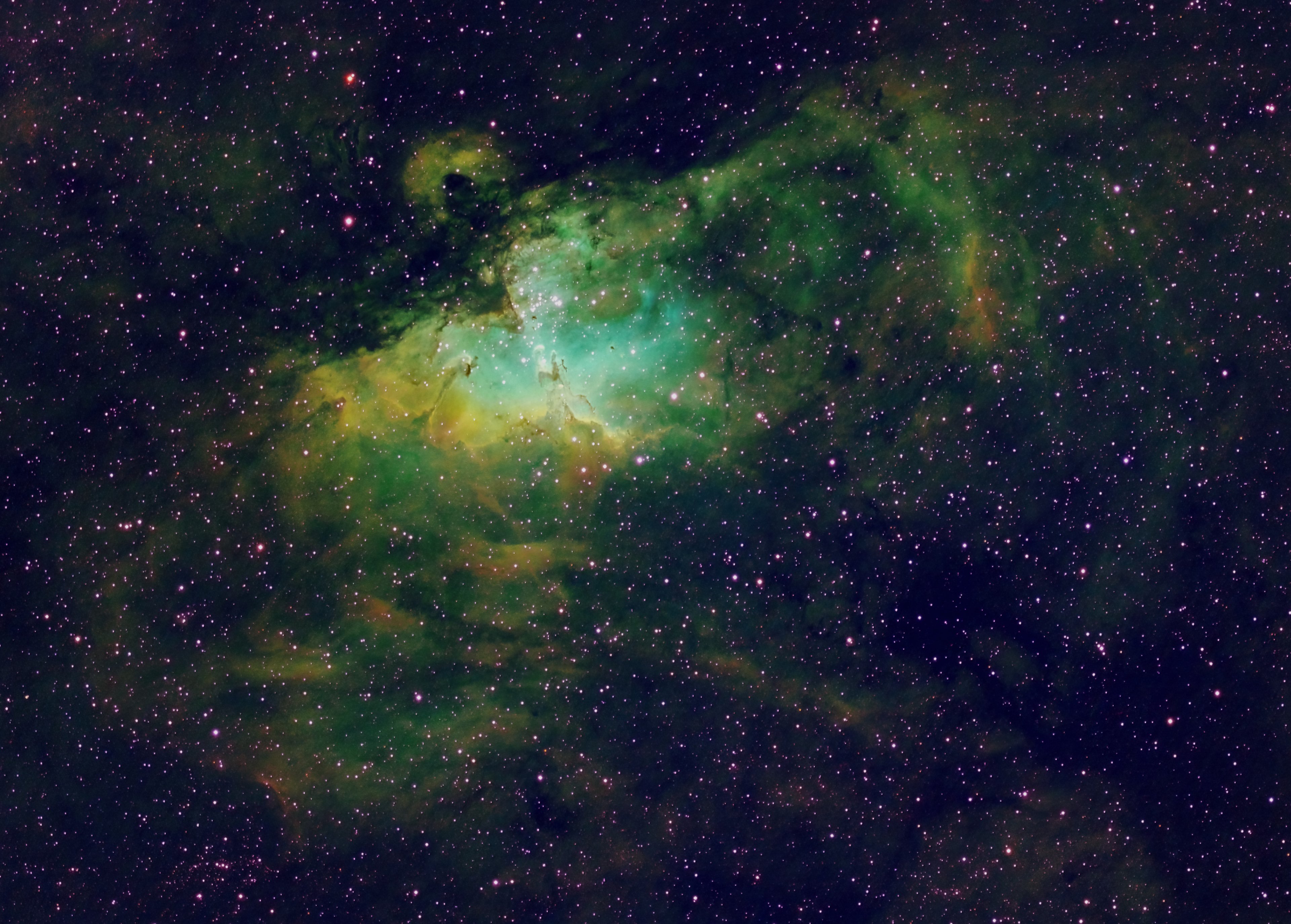 M16 Adlernebel - SHO-Palette mit OSC