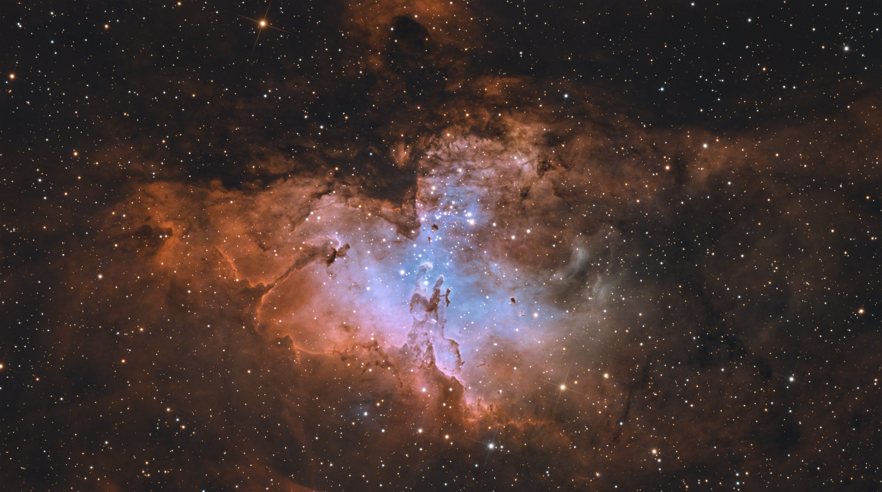 M16 im Sternbild Schlange