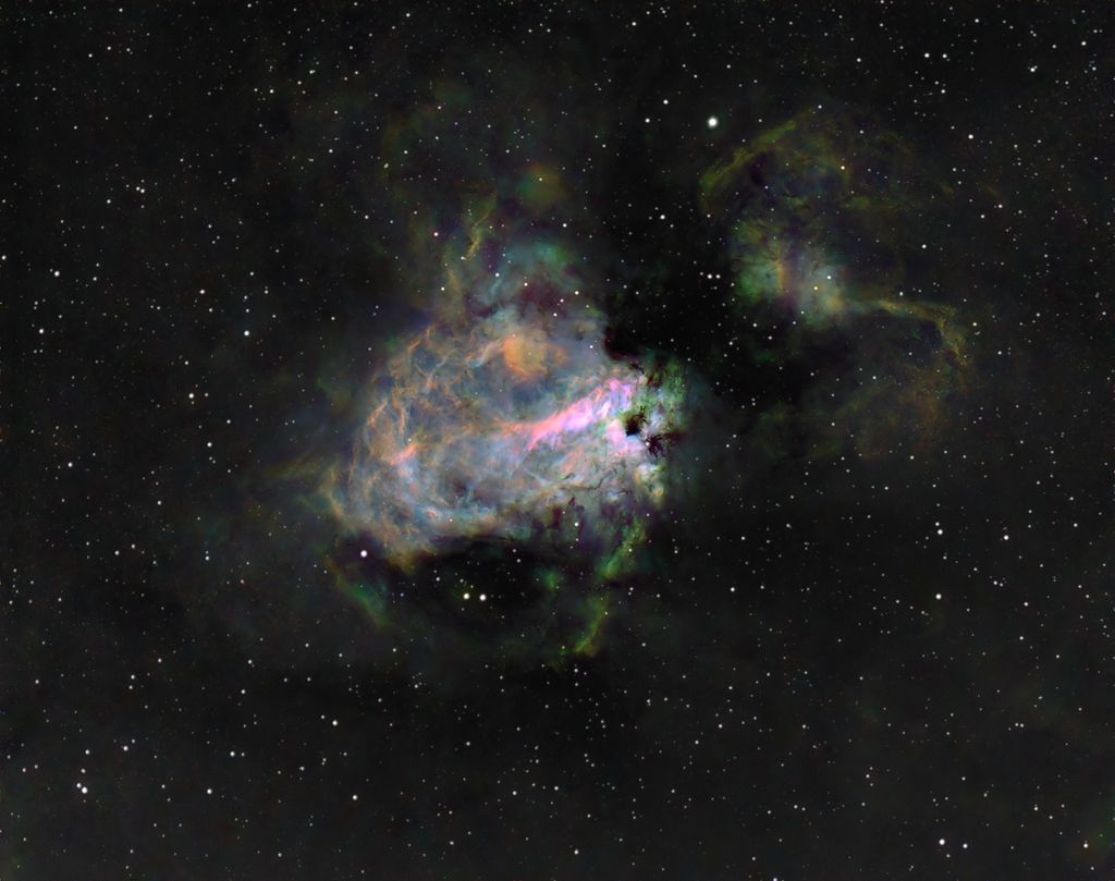 M17 – NB bei f/2