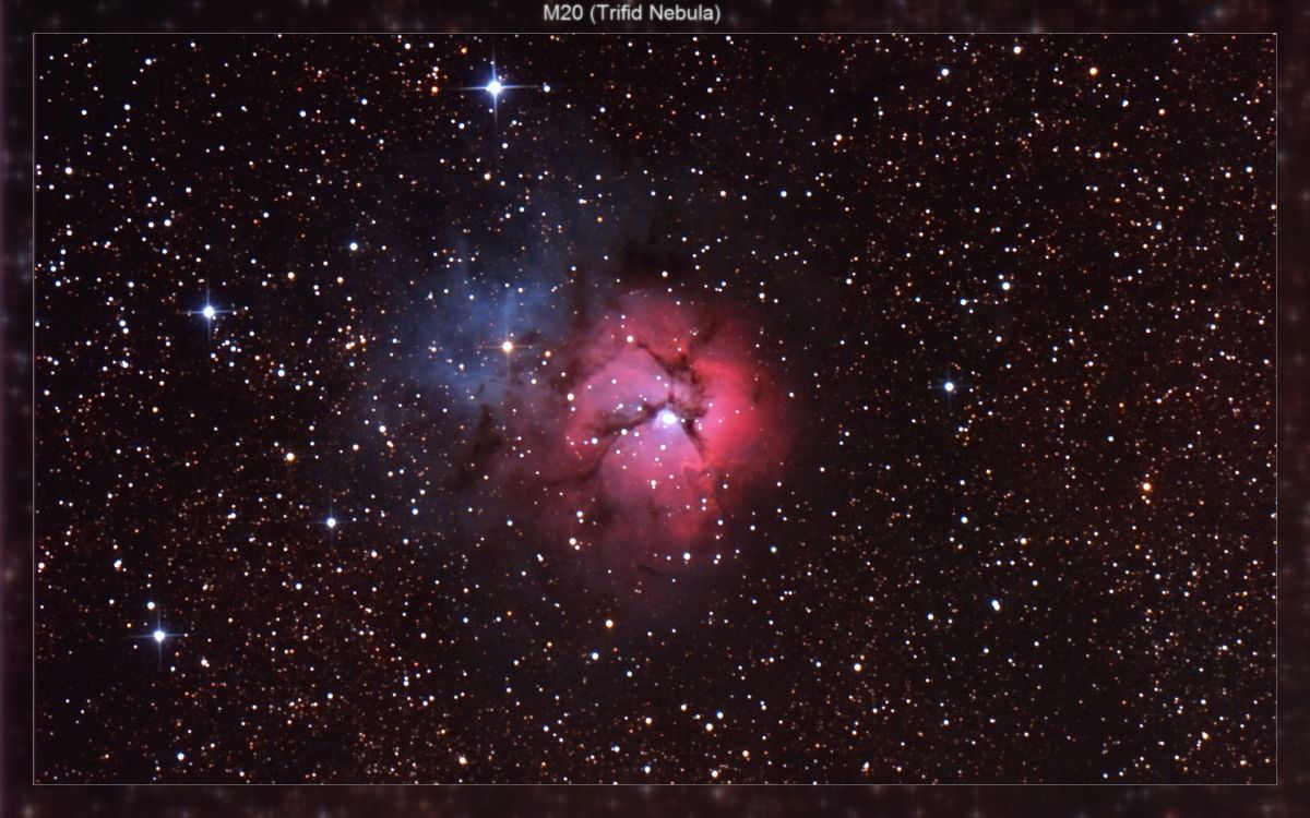 M20 - Trifid-Nebel