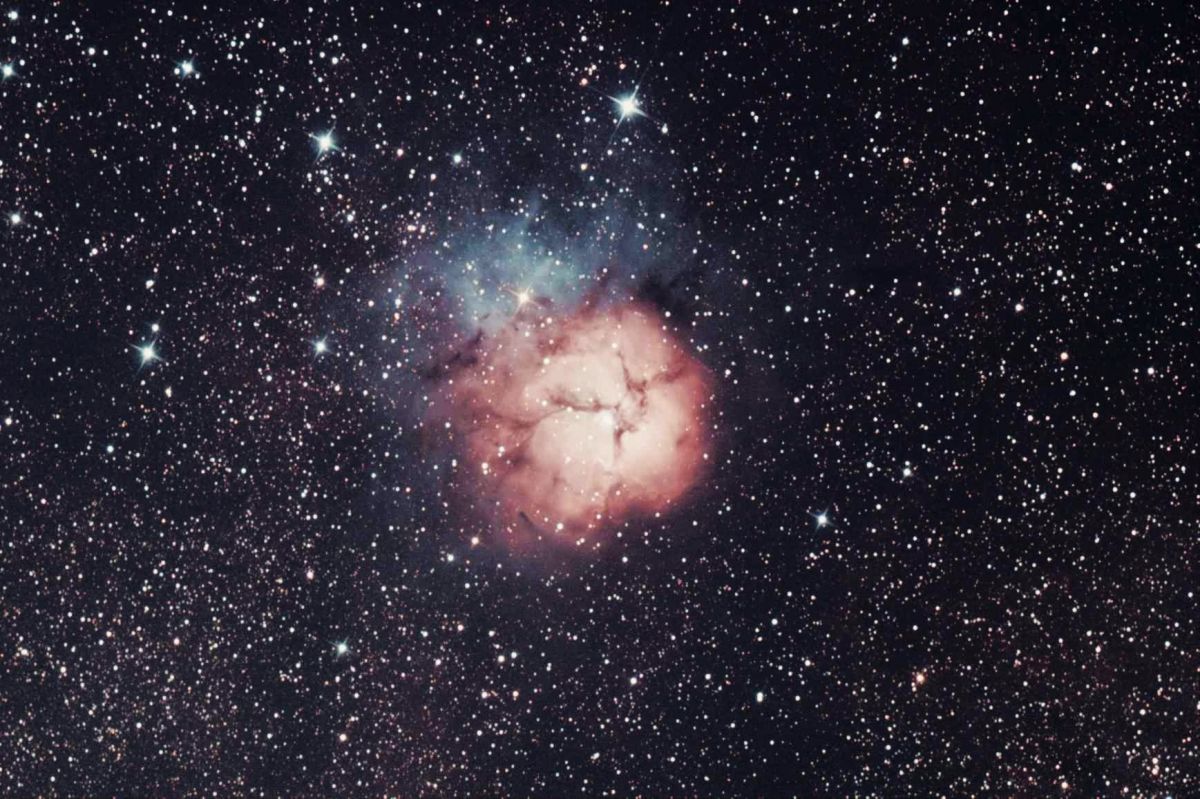 M20 - Trifid Nebel