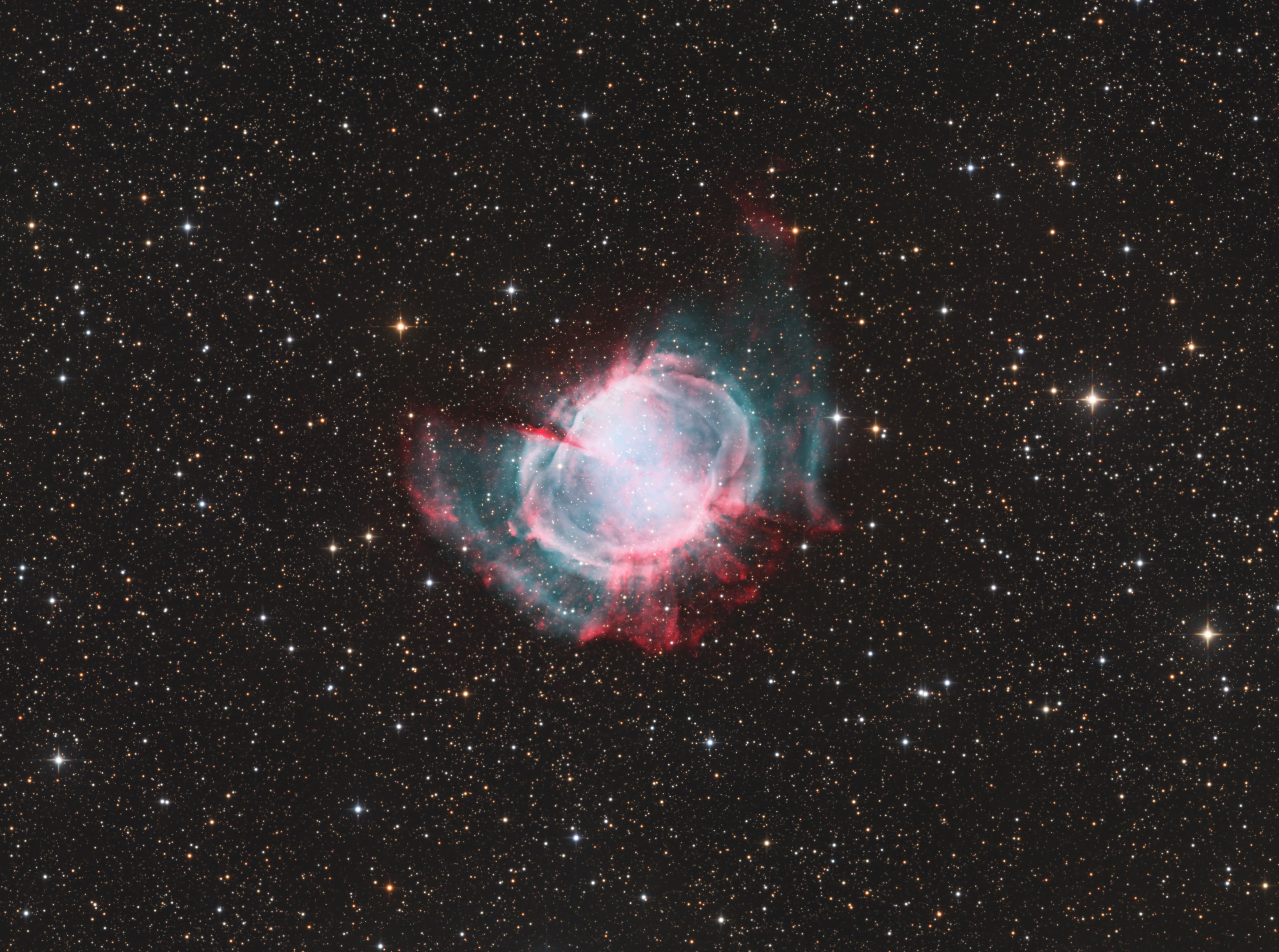 M27 - Der Hantelnebel
