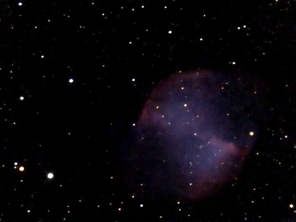 M27 - Hantelnebel - Dobson & Asi120mc