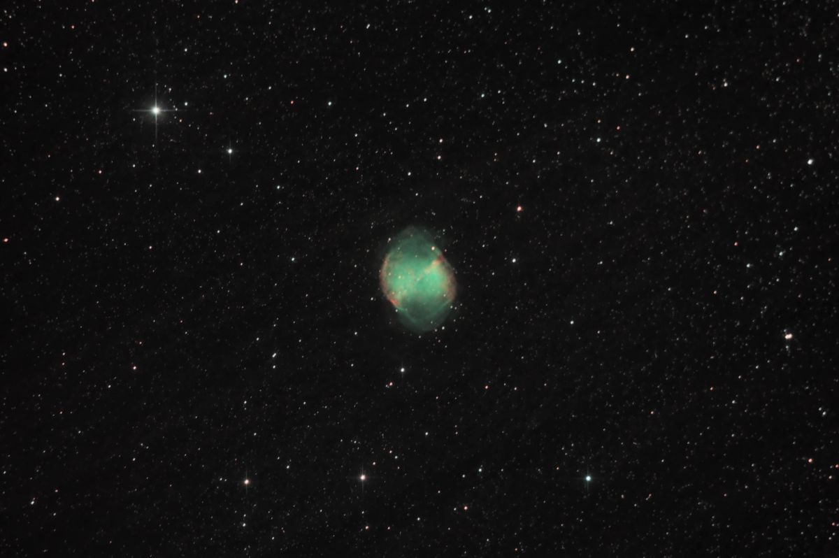 M27 Hantelnebel mit UHC-S Filter