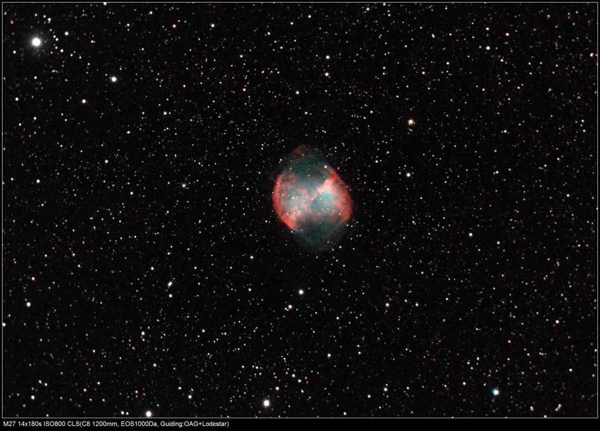 M27 -Hantelnebel