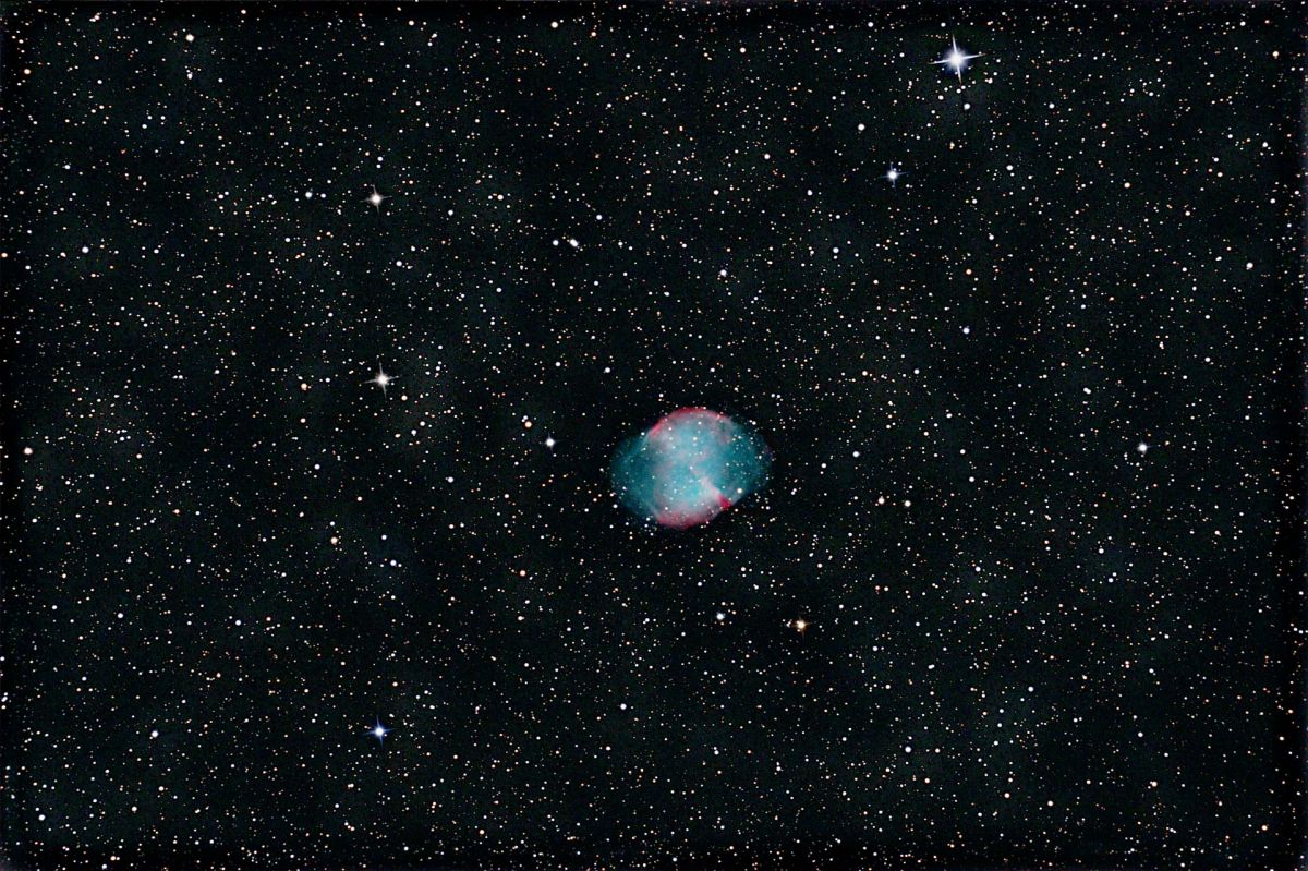M27 mit 10" Newton