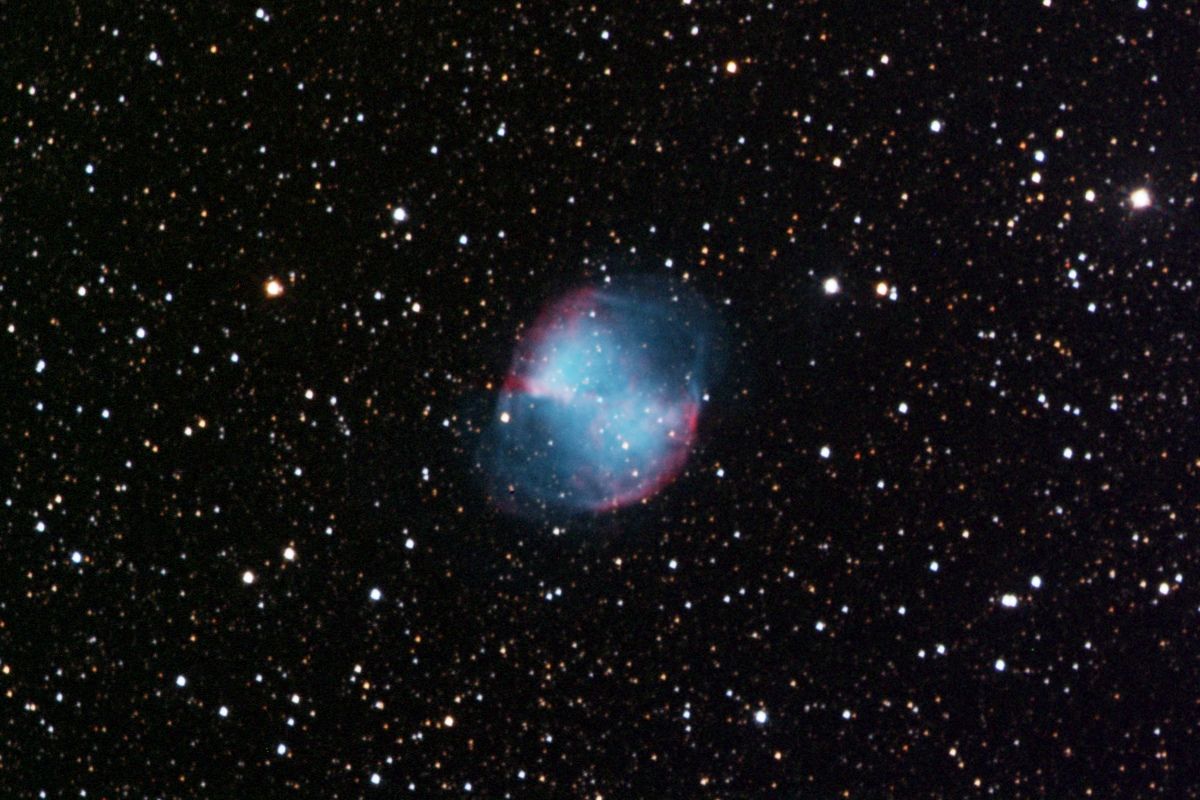 M27 mit ATIK 314L+