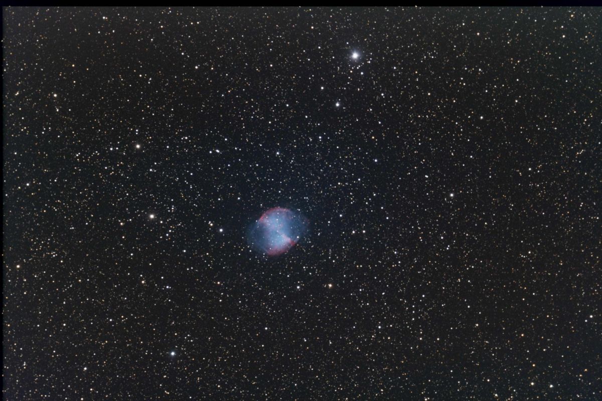 M27 mit Canon 30d mod und MN66