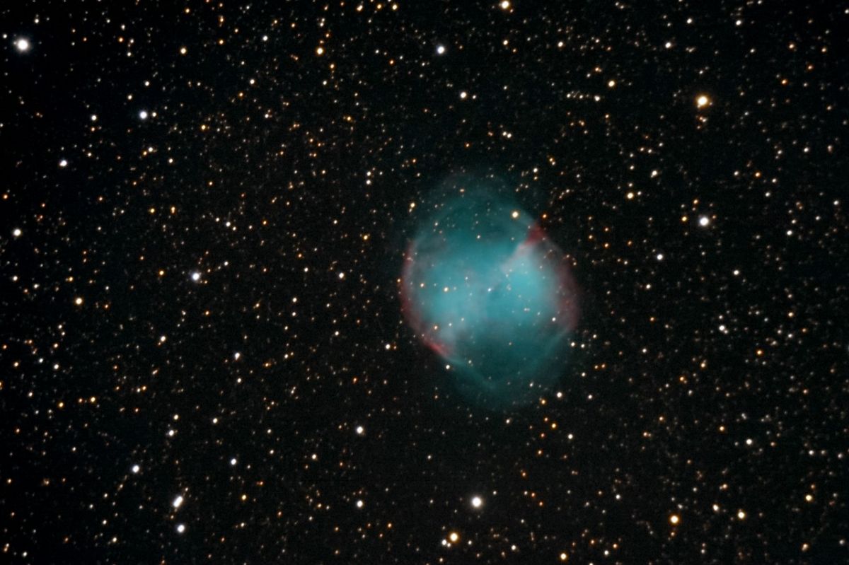 M27 mit DSLR