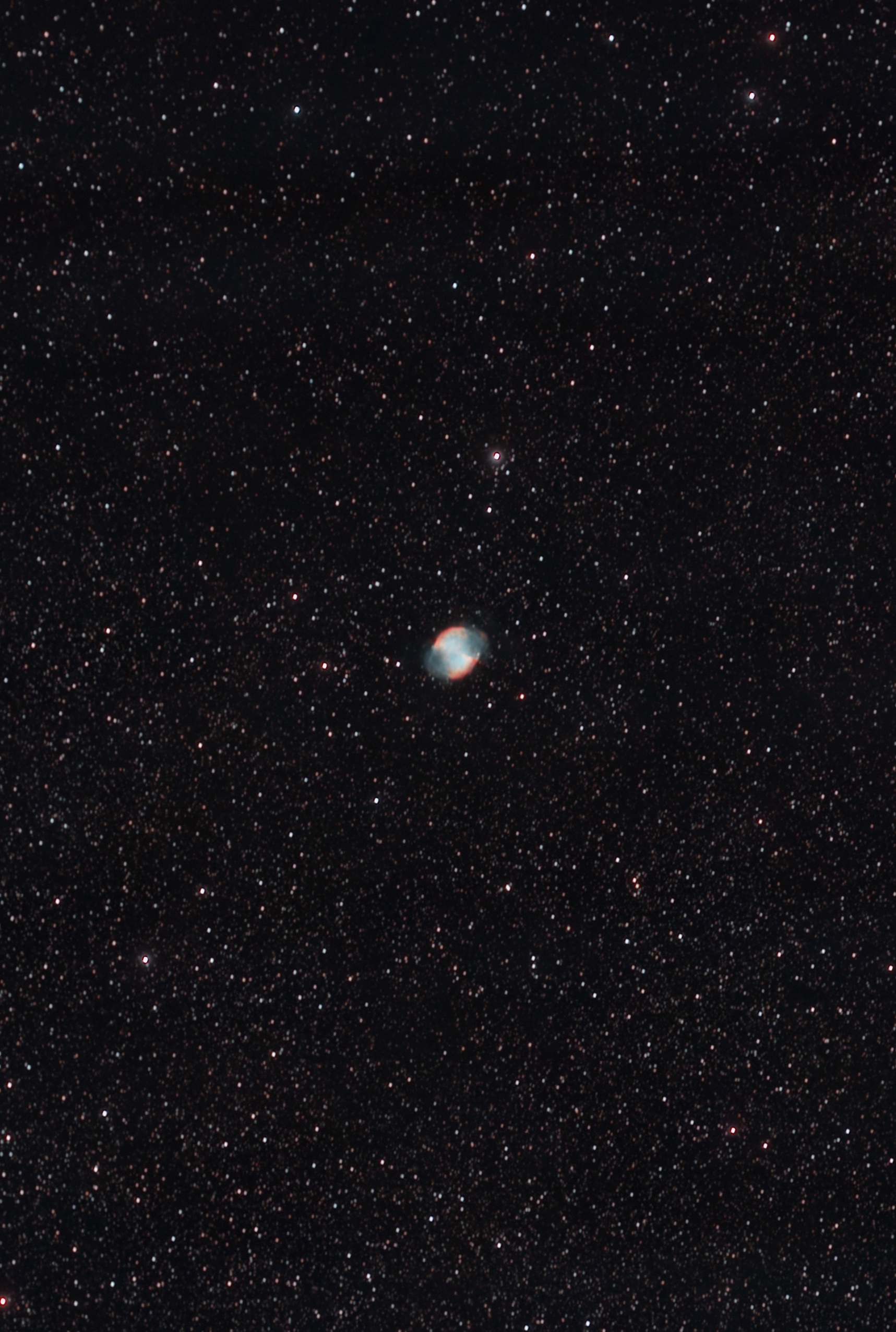M27 mit Seestar s30 pro