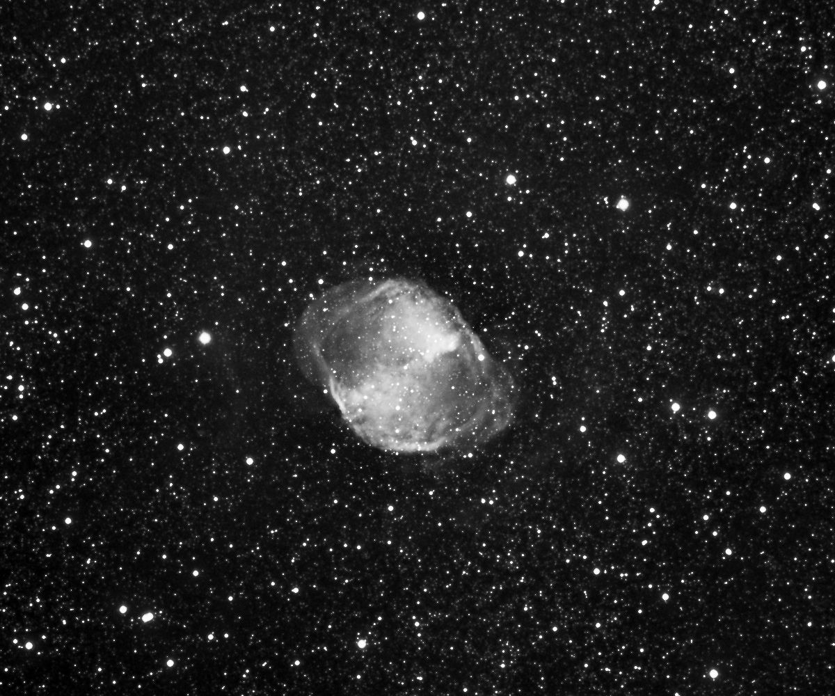 M27 - reine Luminanz