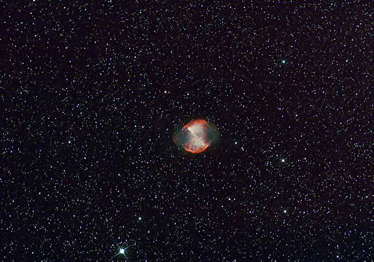 M27 vom 18. und 19.7.20101 (H-Alpha und CLS)