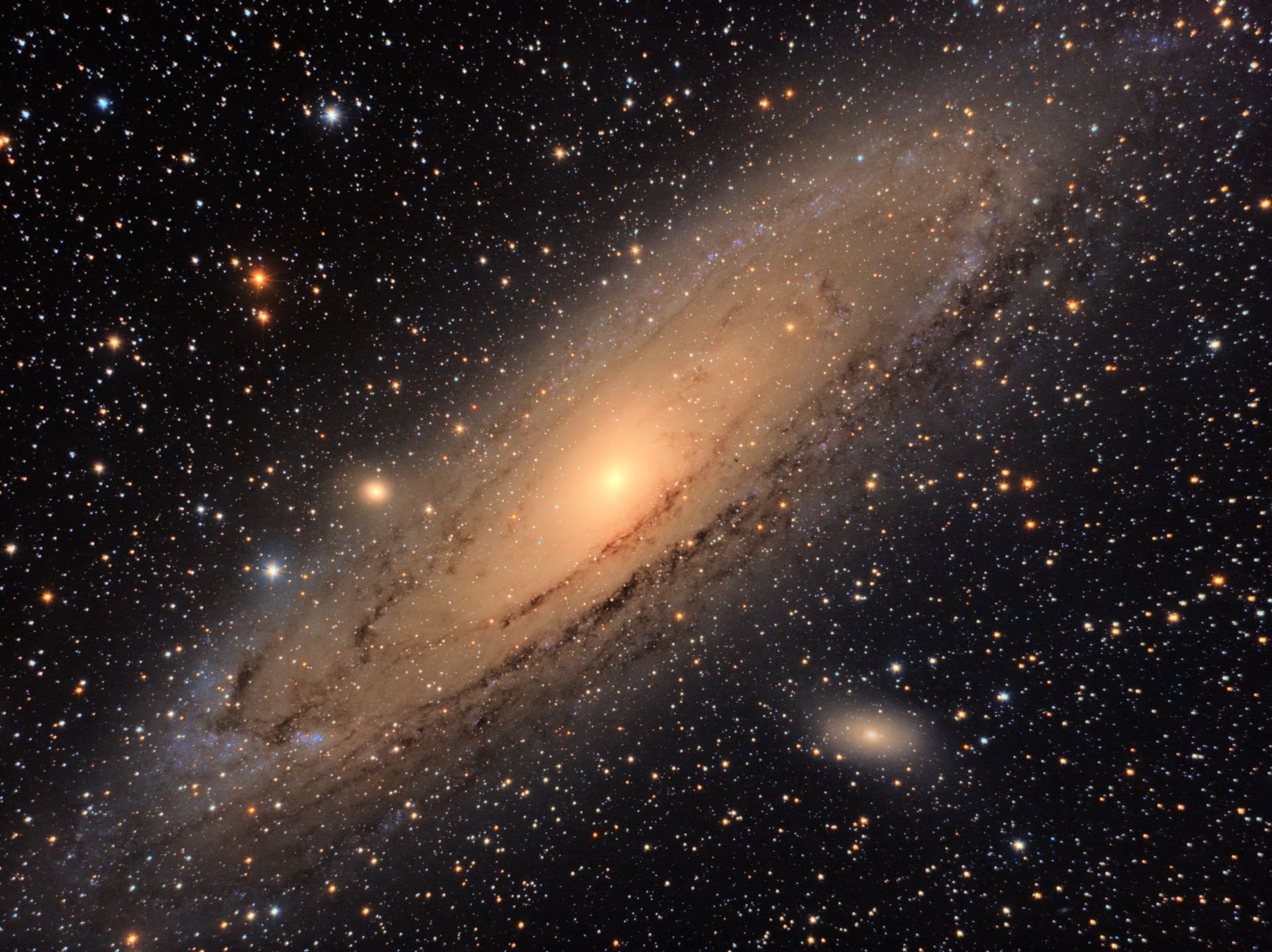 M31 114PDS Asi1600 FirstLight