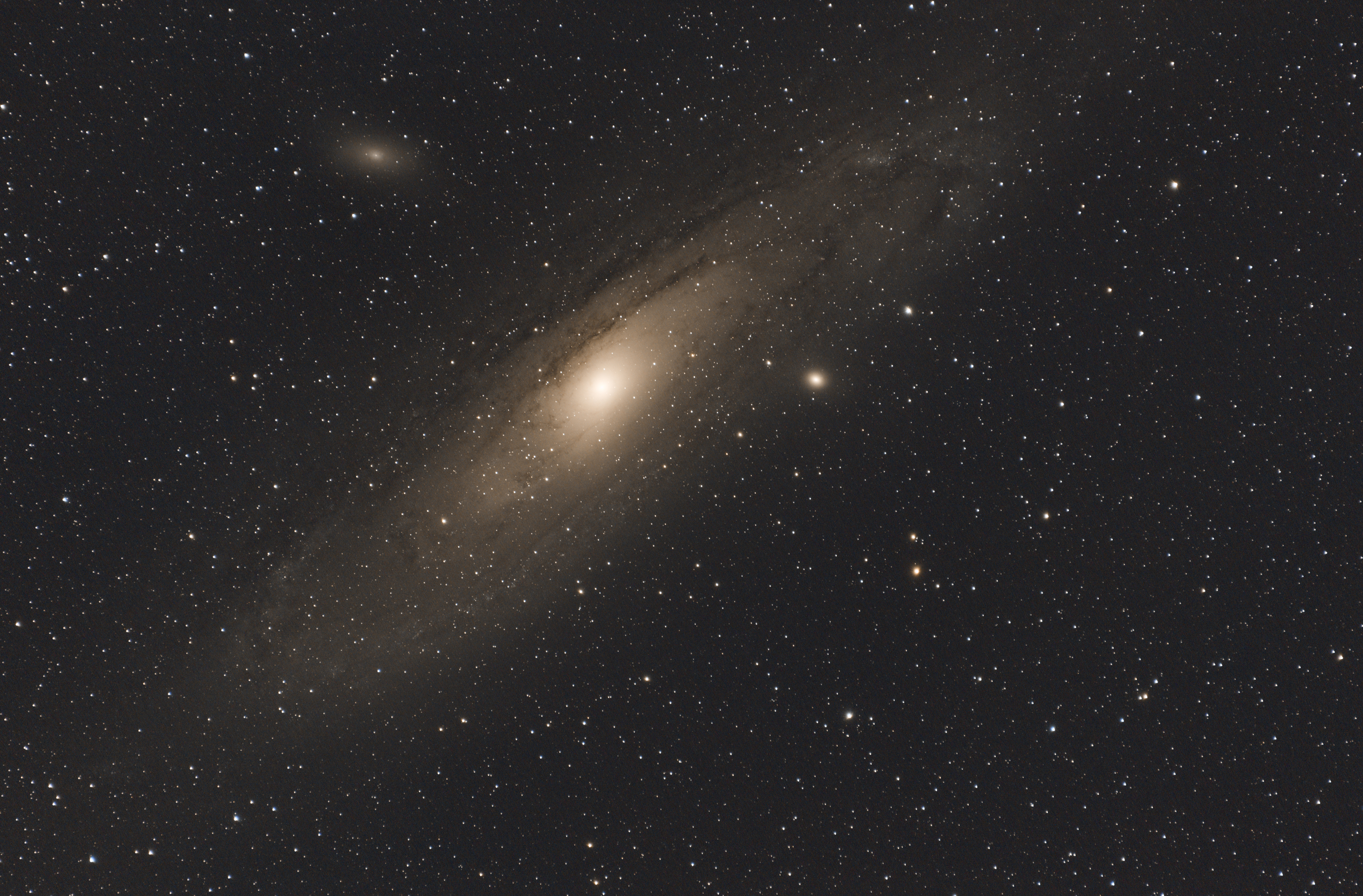 M31 - Andromeda Galaxie