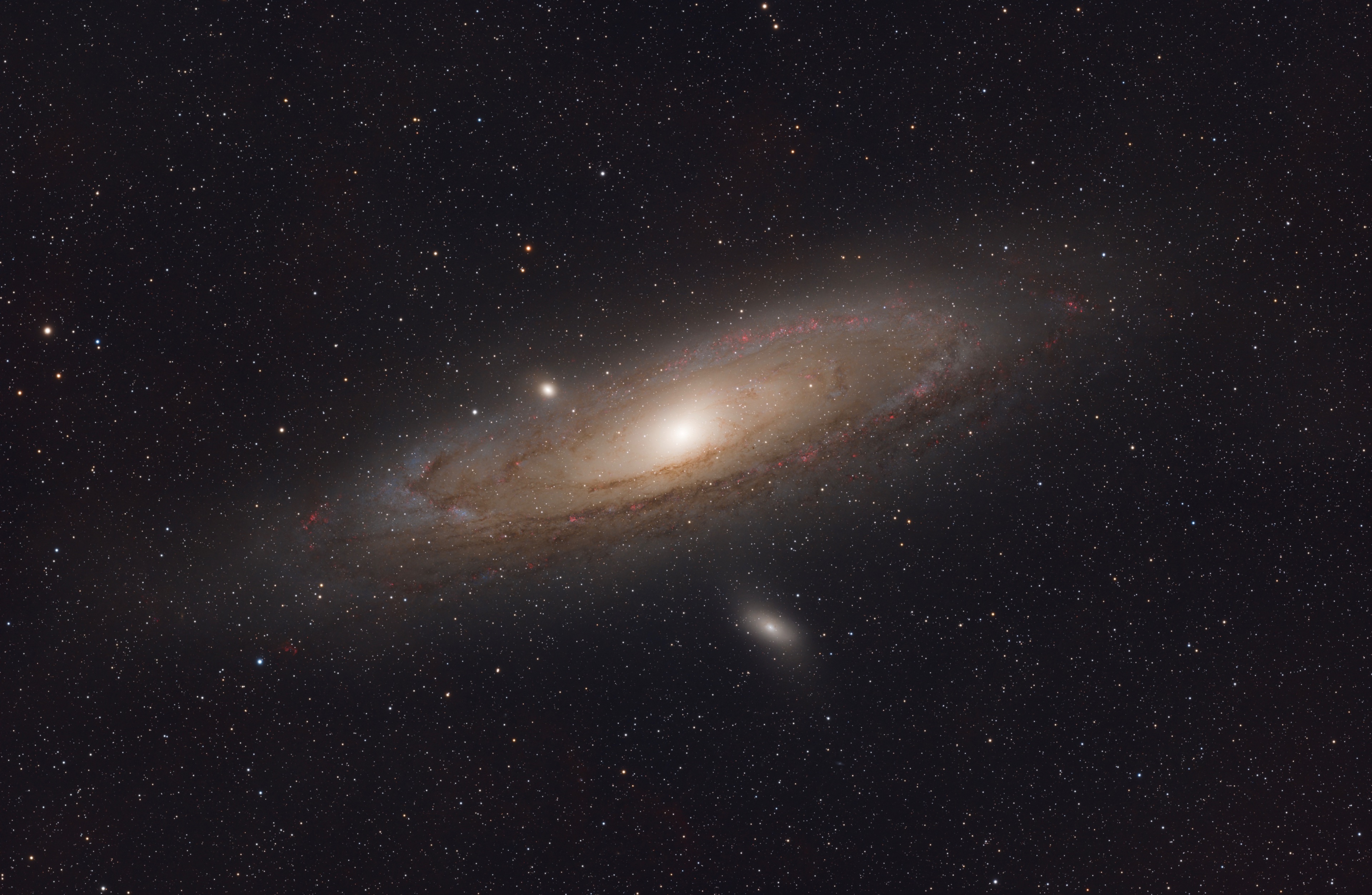M31 - Andromeda-Galaxie
