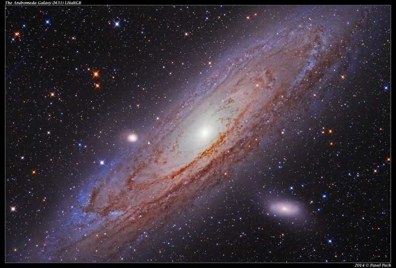 M31 - Andromeda Galaxy - LHaRGB