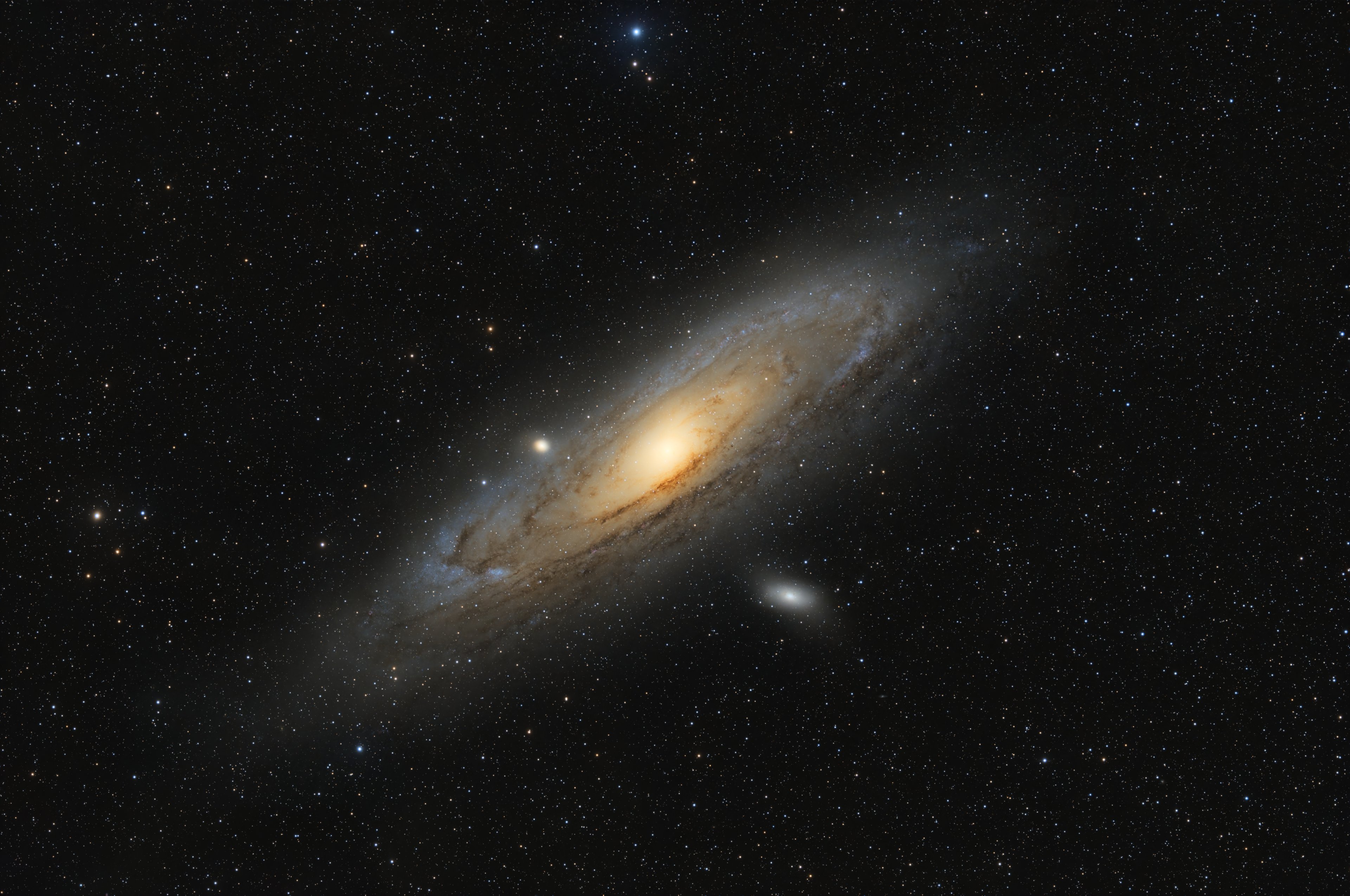 M31 - Andromedagalaxie