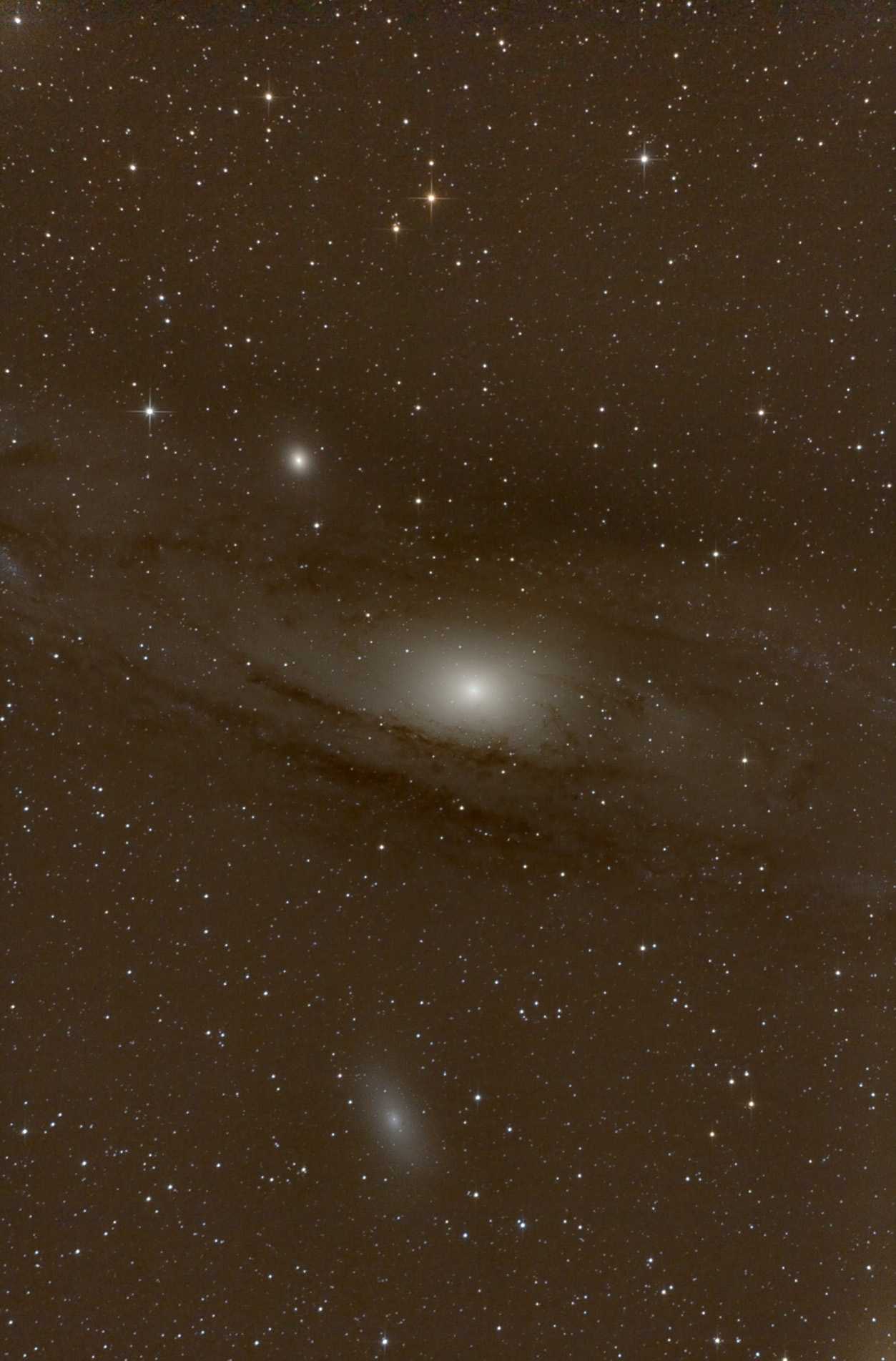 M31 der erste Versuch