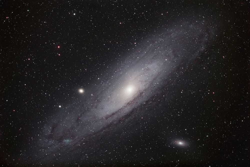 M31 in 52 Minuten